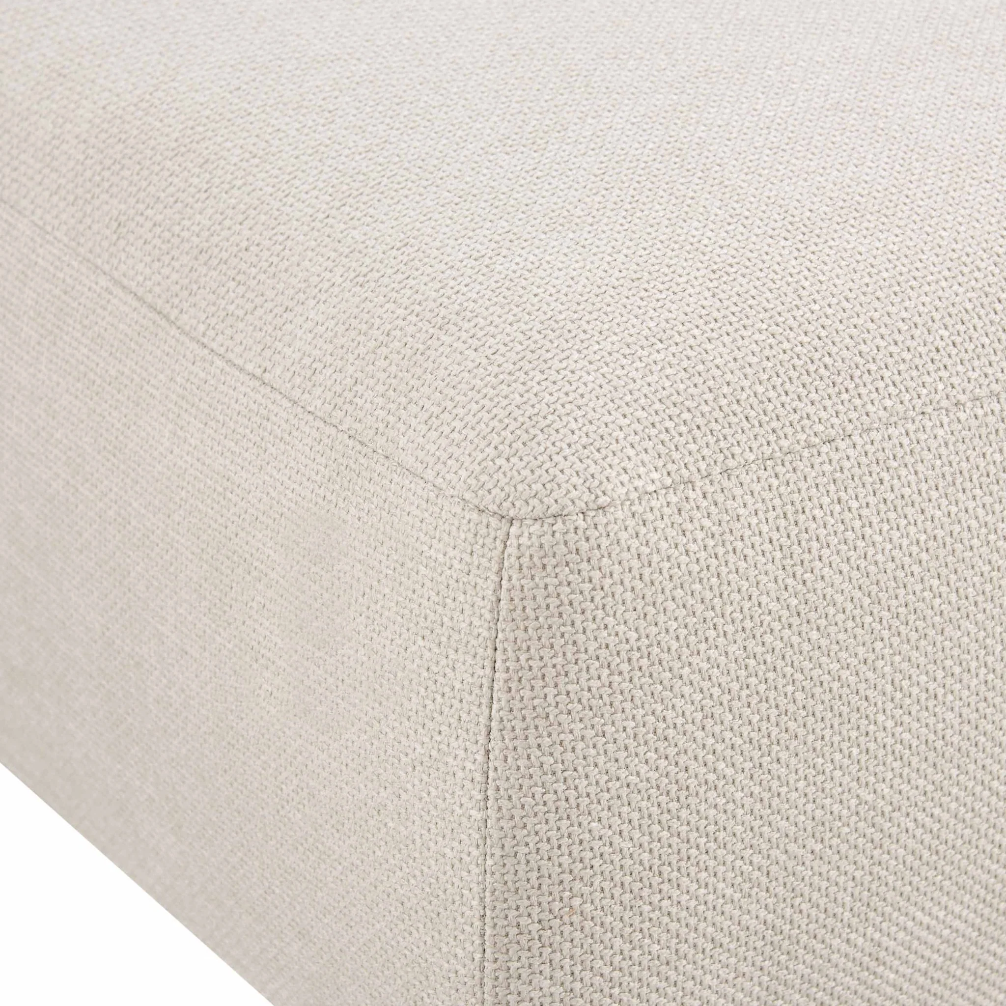 Malibu Pouffe - Beige - Image 4