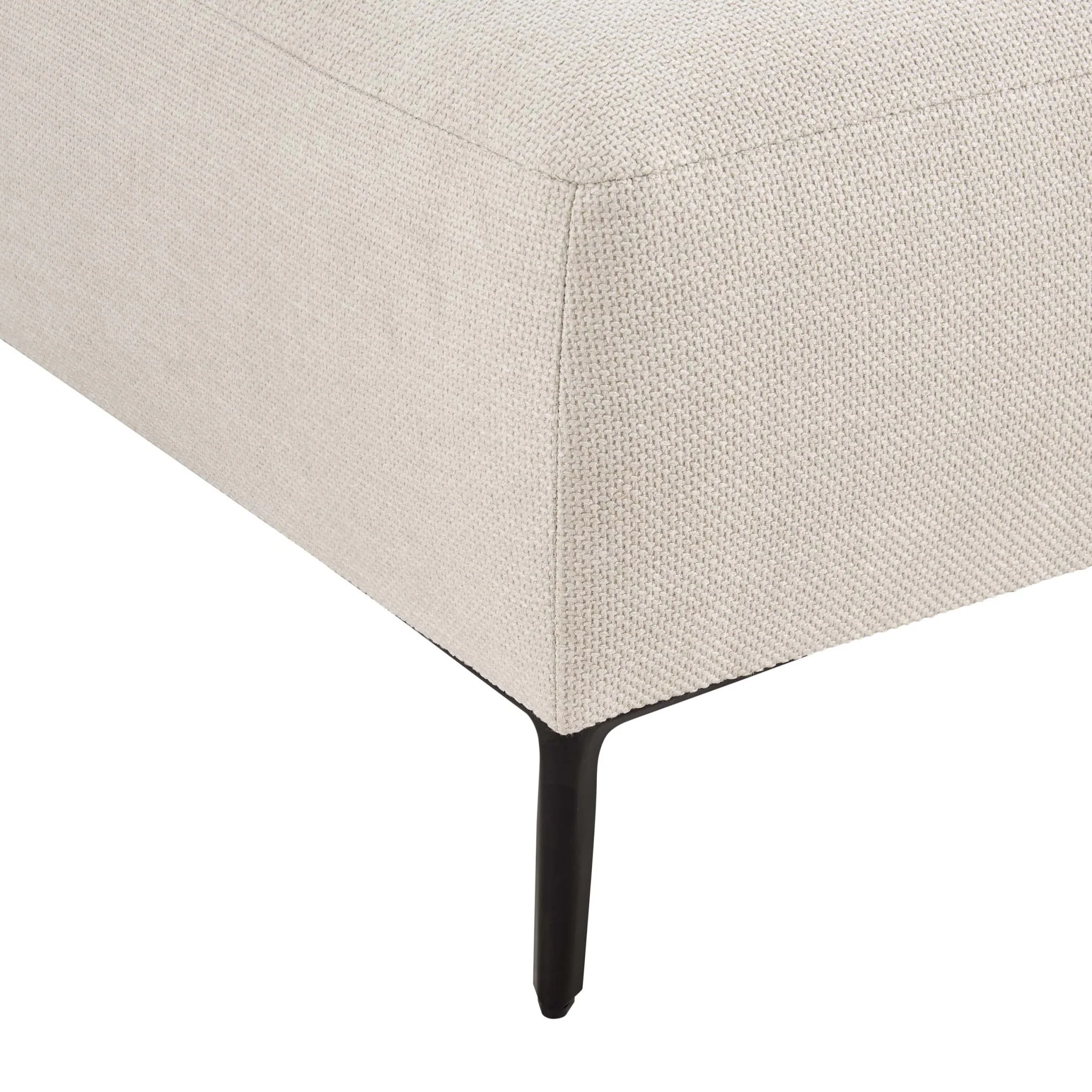 Malibu Pouffe - Beige - Image 5