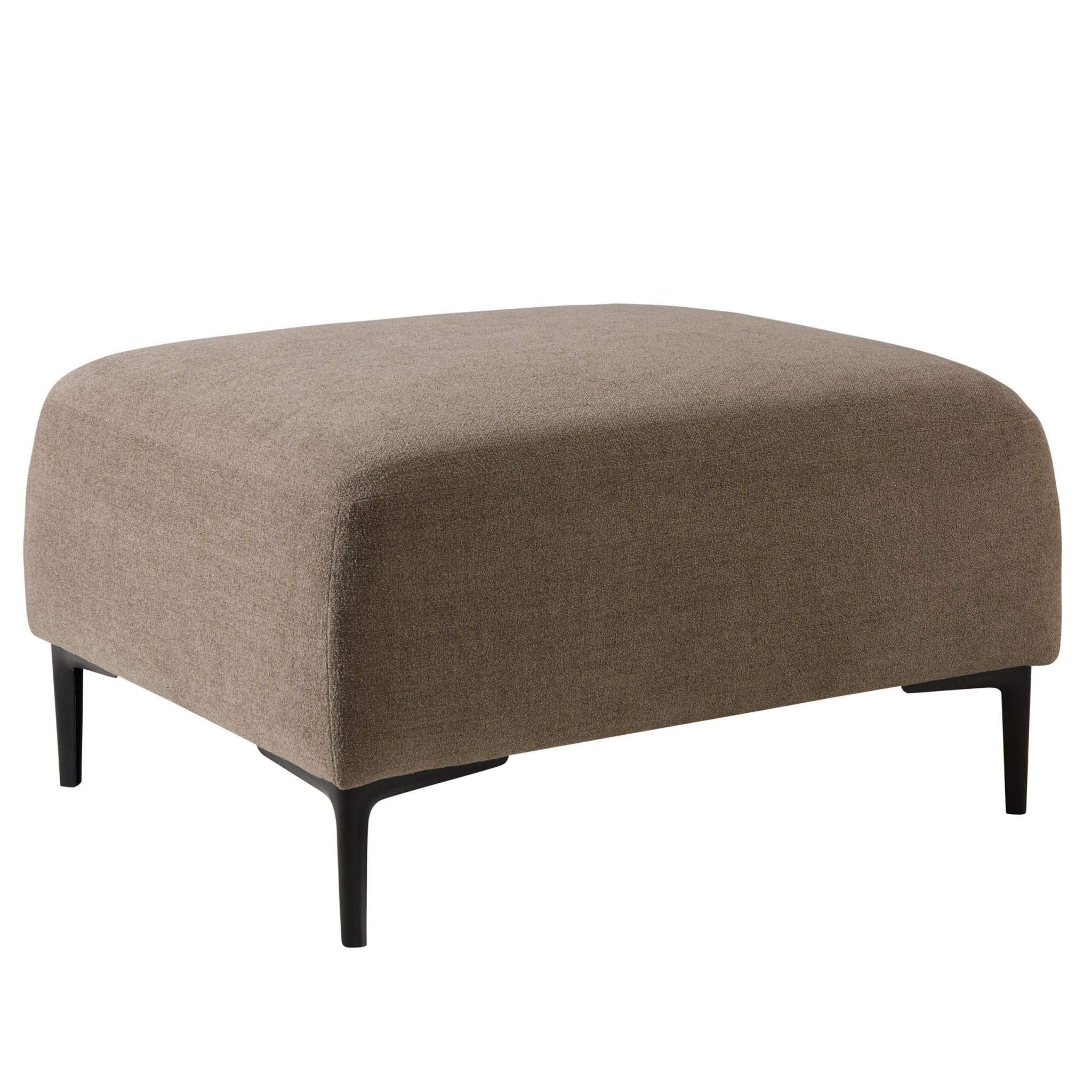 Malibu Pouffe - Chenille Mushroom - Image 2