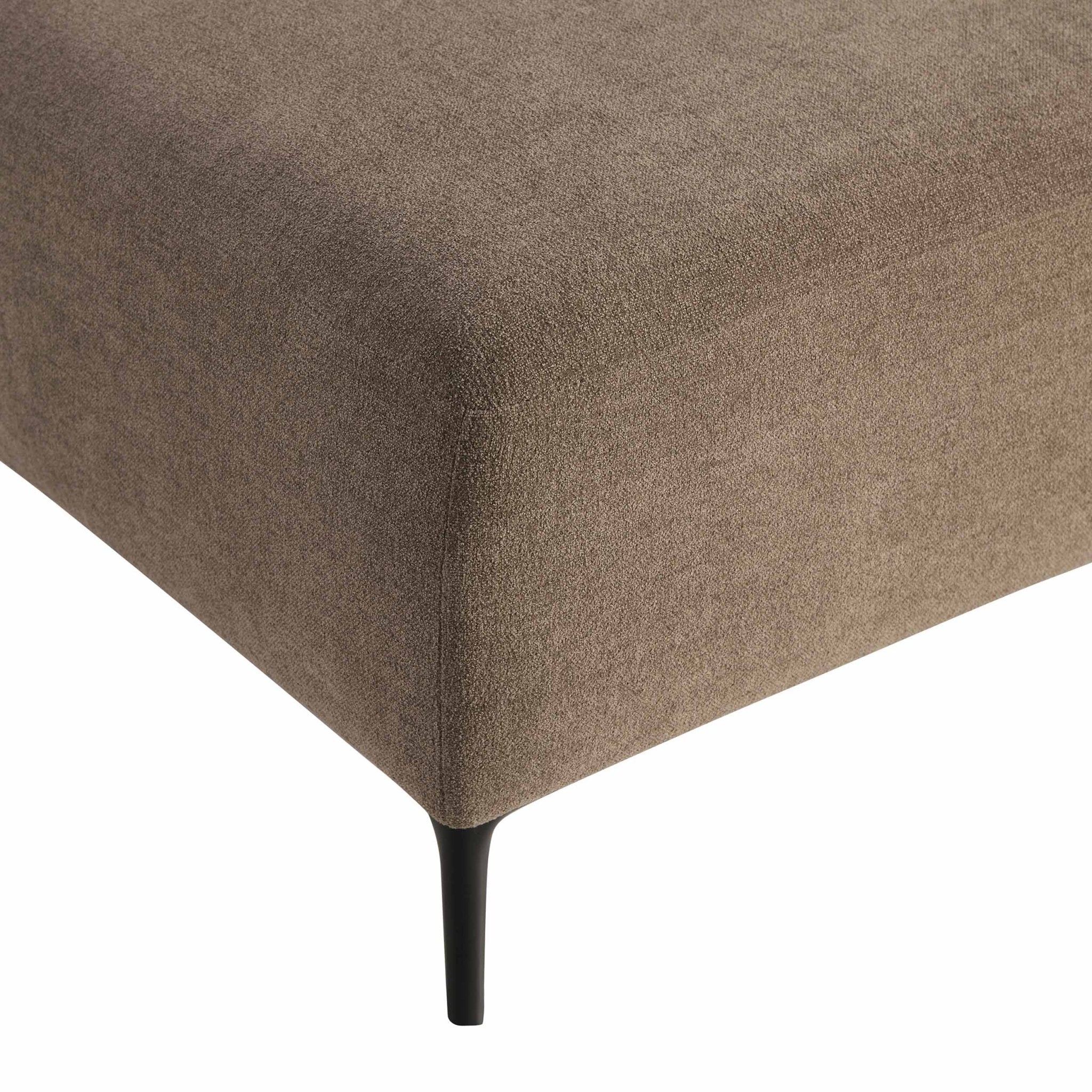 Malibu Pouffe - Chenille Mushroom - Image 3