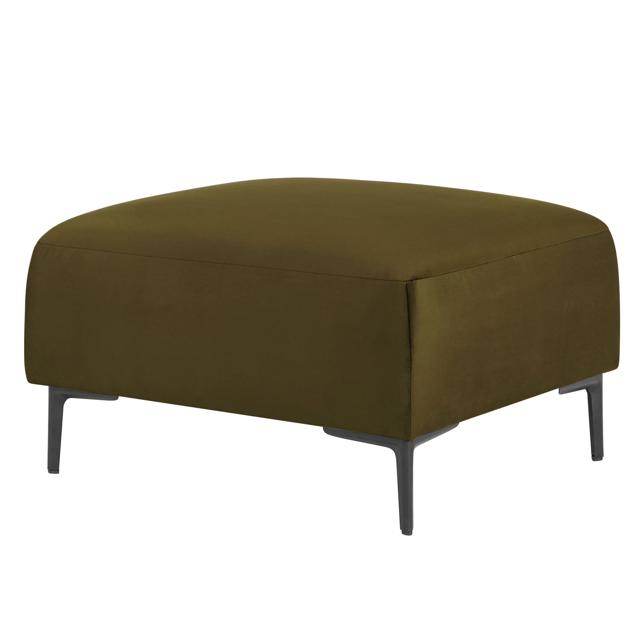 Malibu Pouffe - Rich Green - Image 3