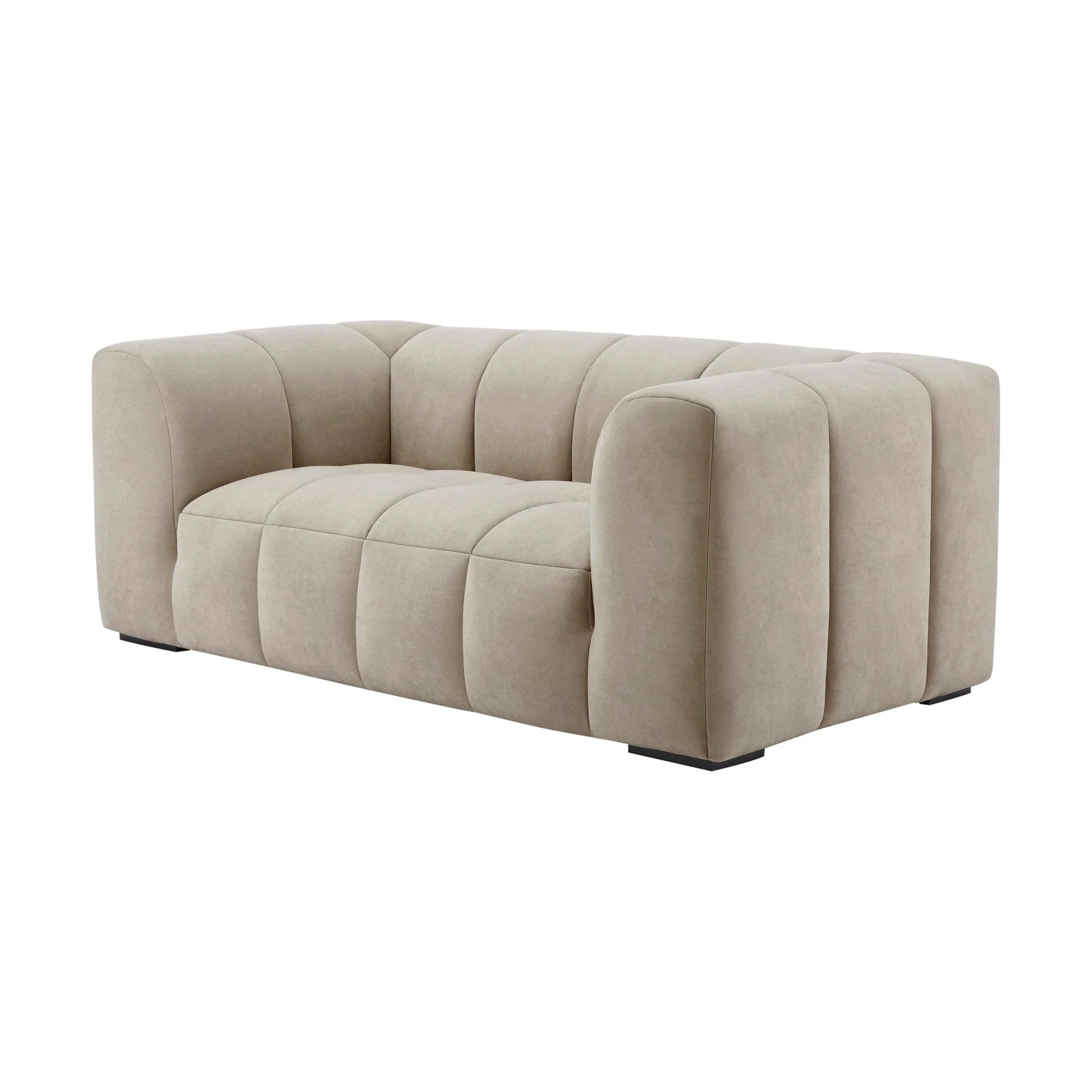 Manhattan 2 Seater Sofa - Stone - Image 3