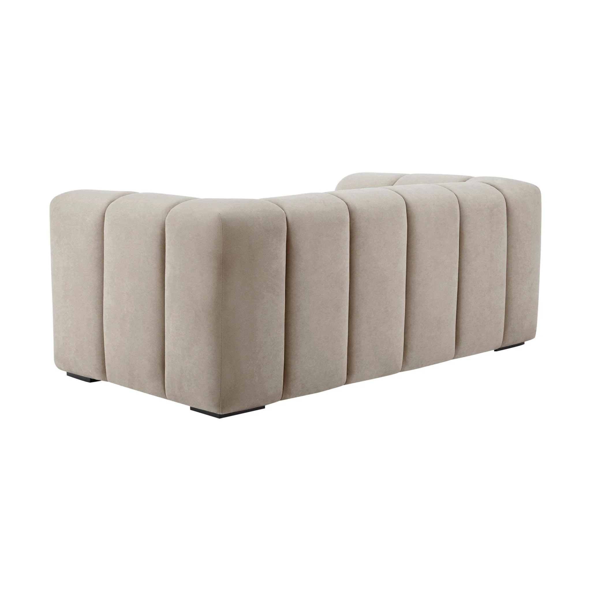 Manhattan 2 Seater Sofa - Stone - Image 4