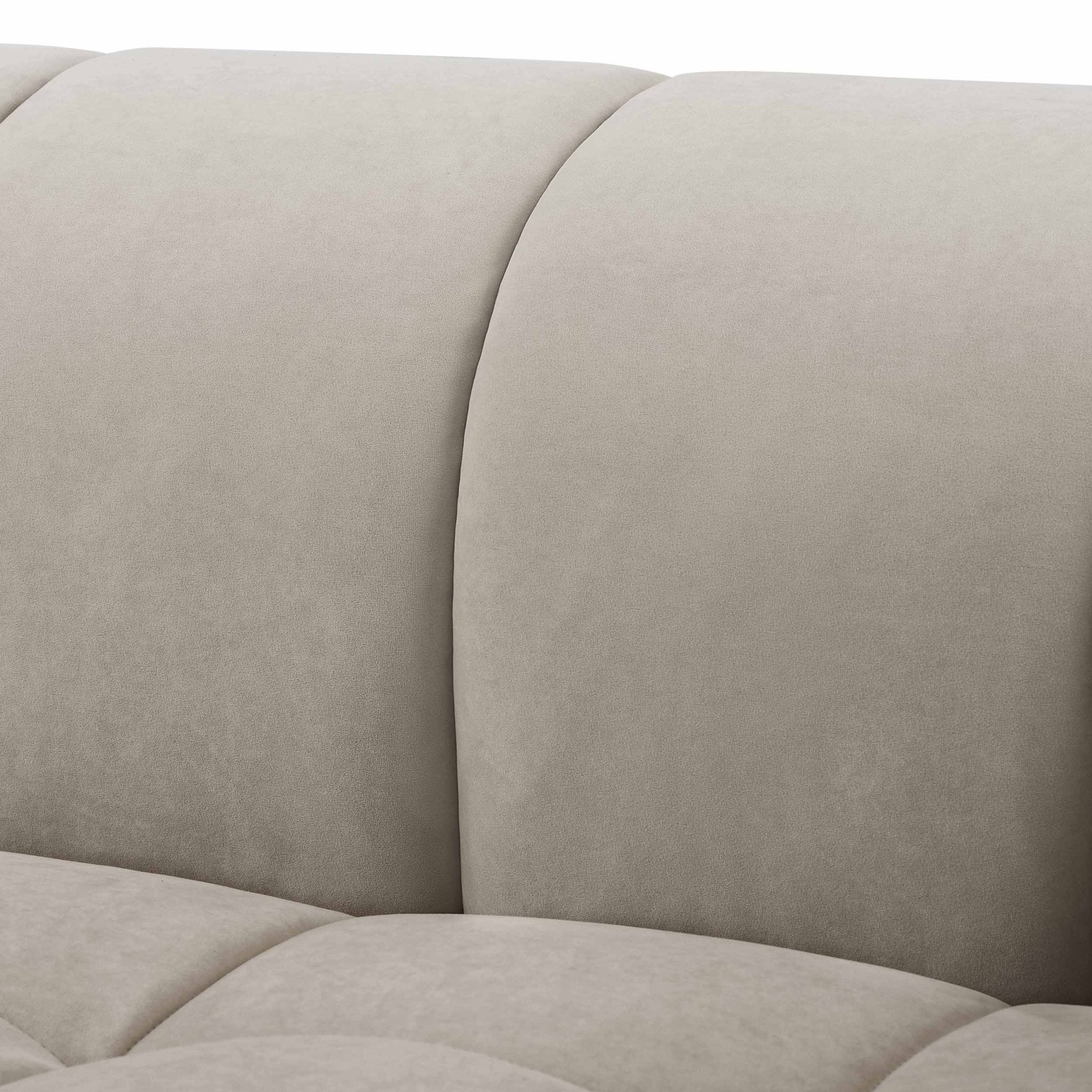Manhattan 2 Seater Sofa - Stone - Image 5