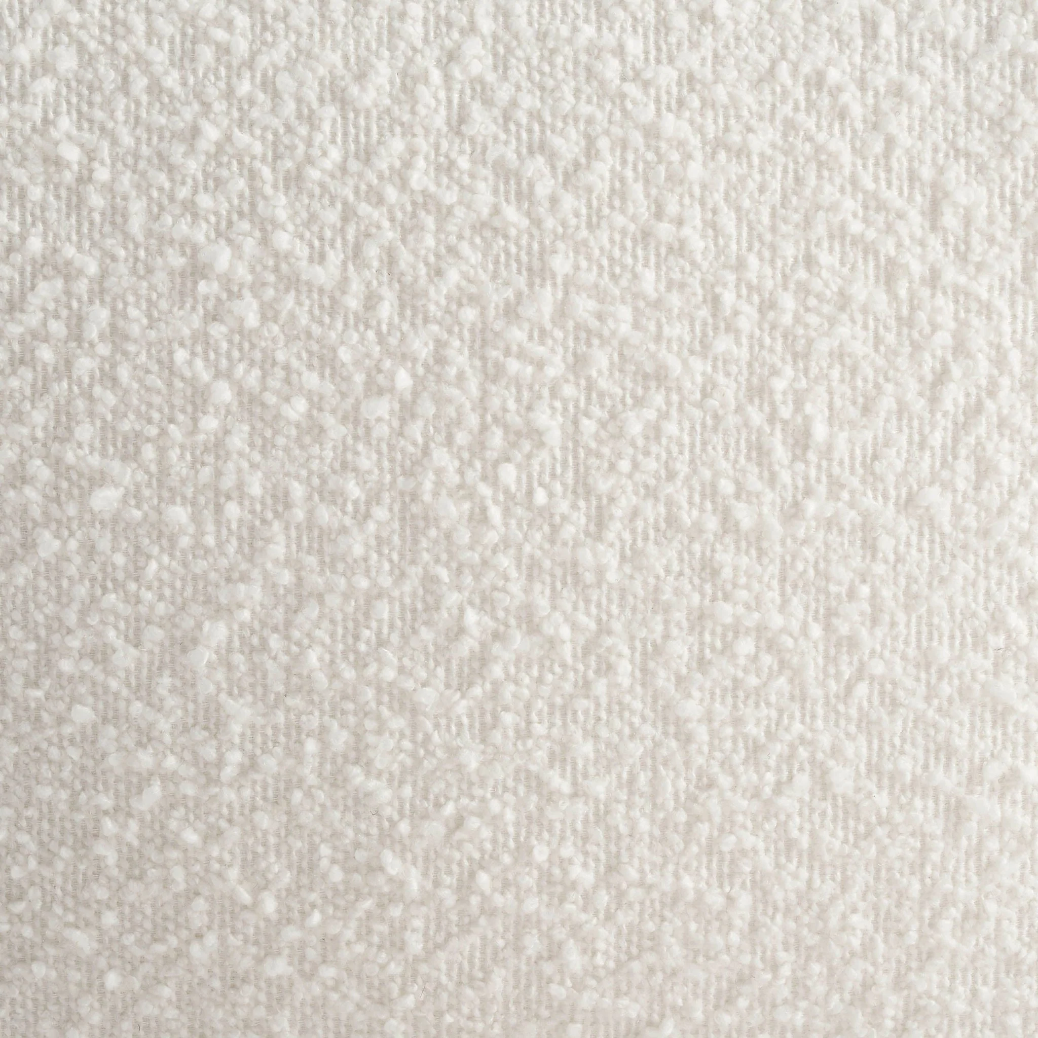 Manhattan Boucle Pouffe - Off White - Image 4