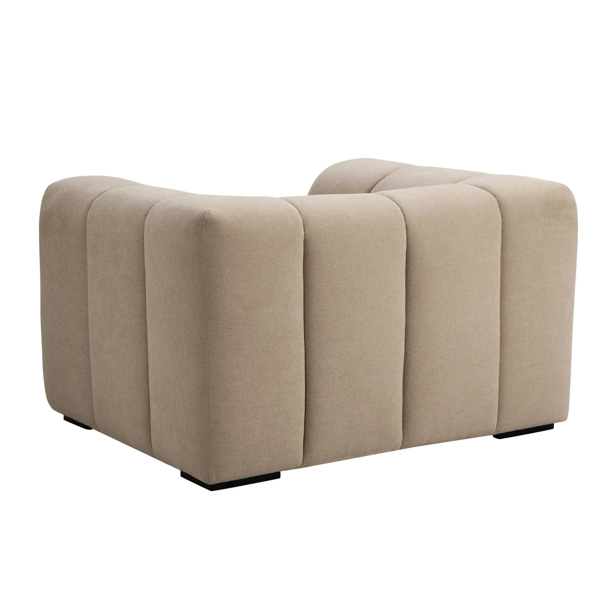 Manhattan Loveseat - Chenille Oatmeal - Image 6