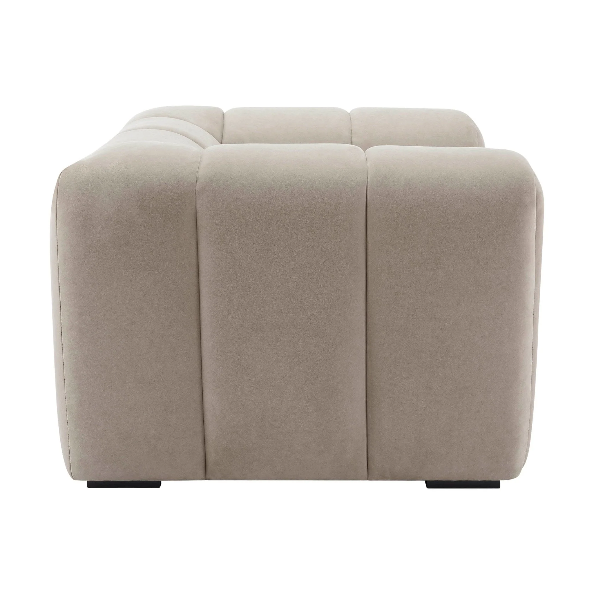 Manhattan Loveseat - Stone - Image 10
