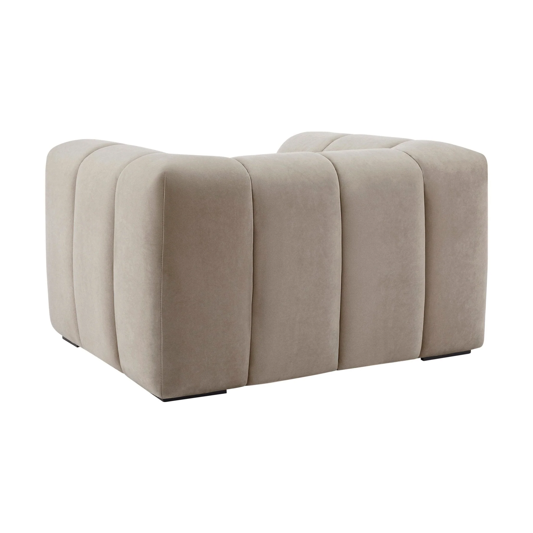 Manhattan Loveseat - Stone - Image 6