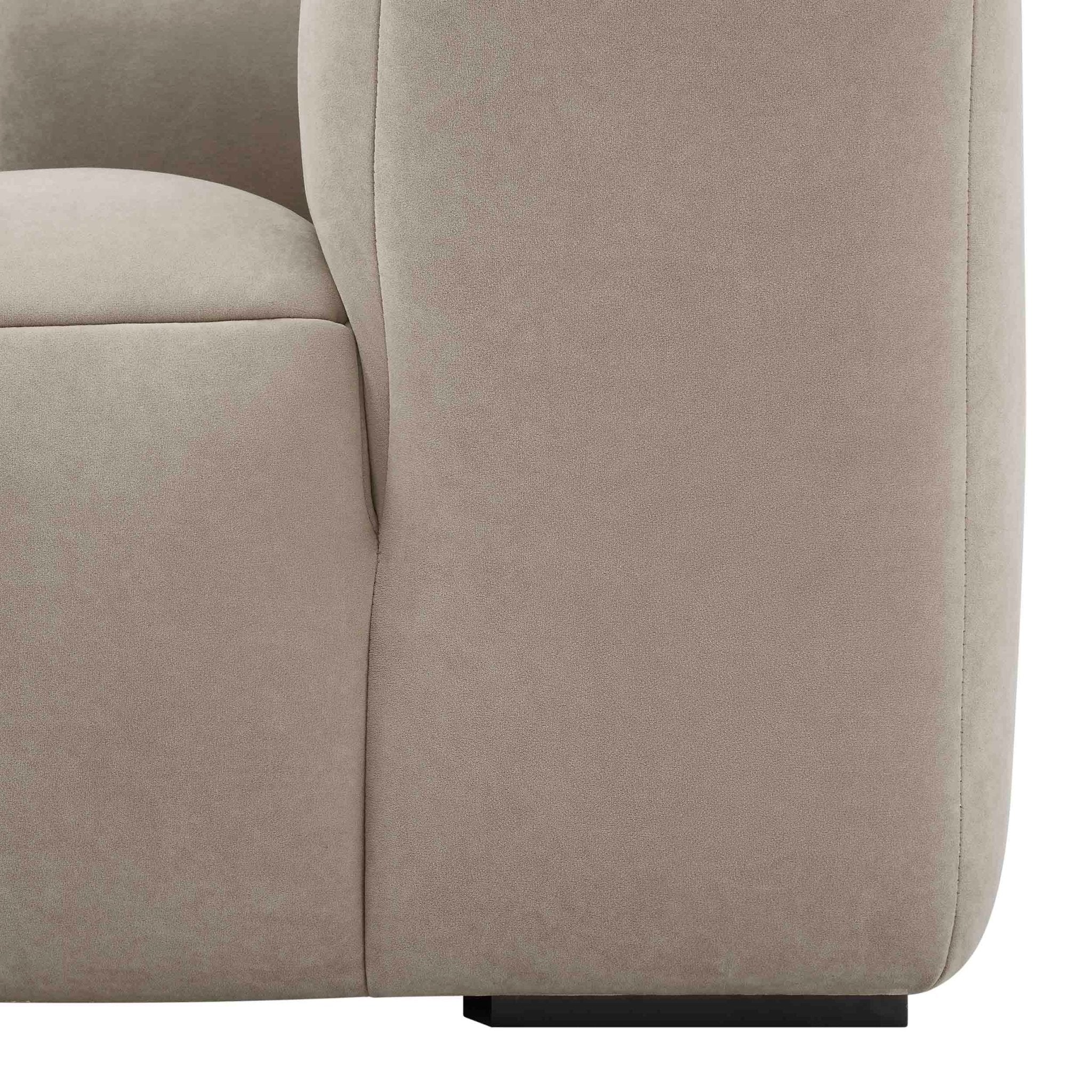 Manhattan Loveseat - Stone - Image 7