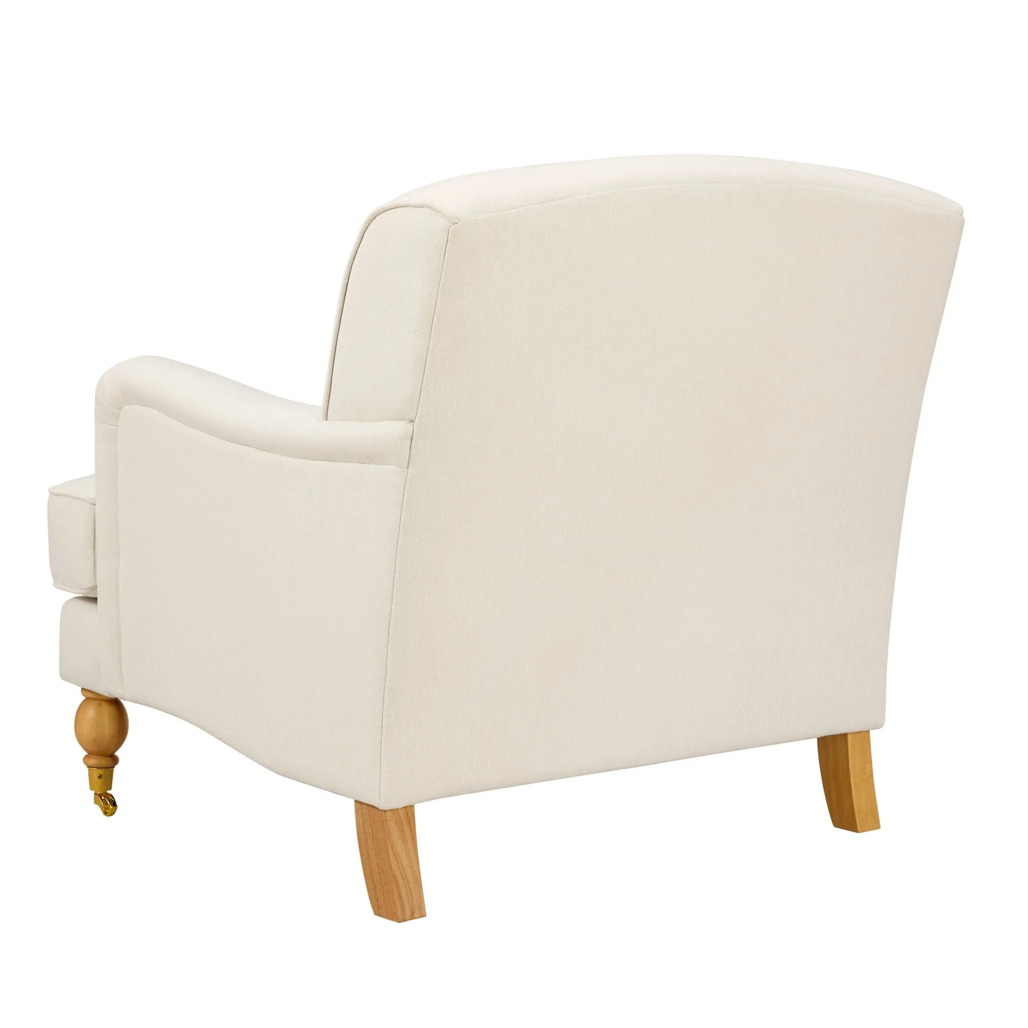 Mara Armchair - Cream Linen - Image 5