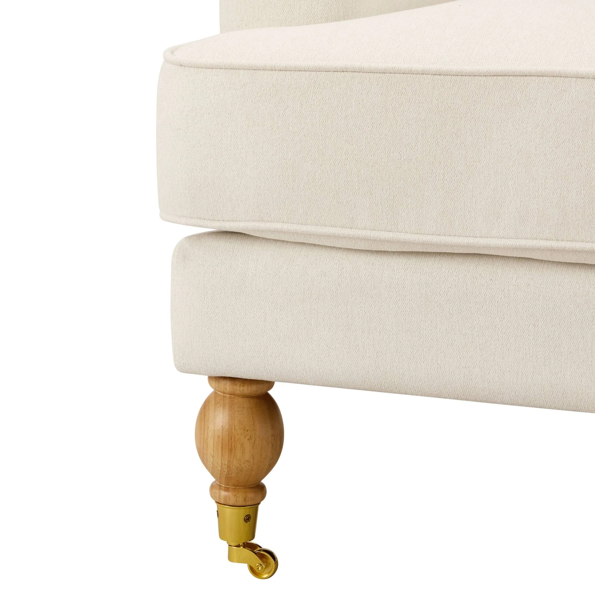 Mara Armchair - Cream Linen - Image 7