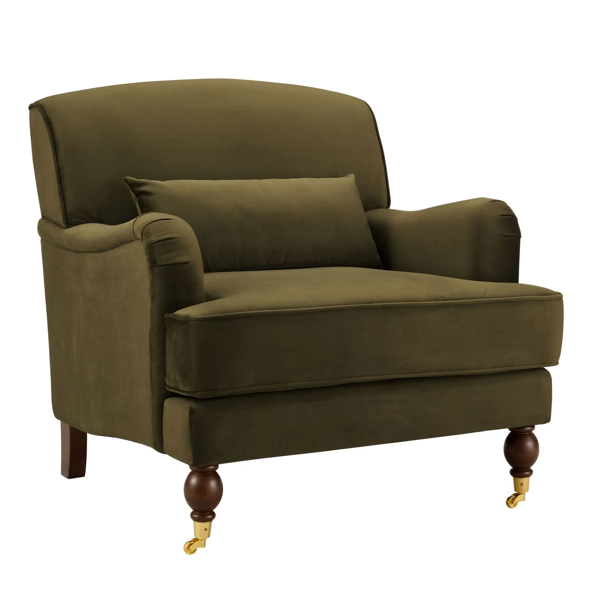 Mara Armchair - Rich Green - Image 2