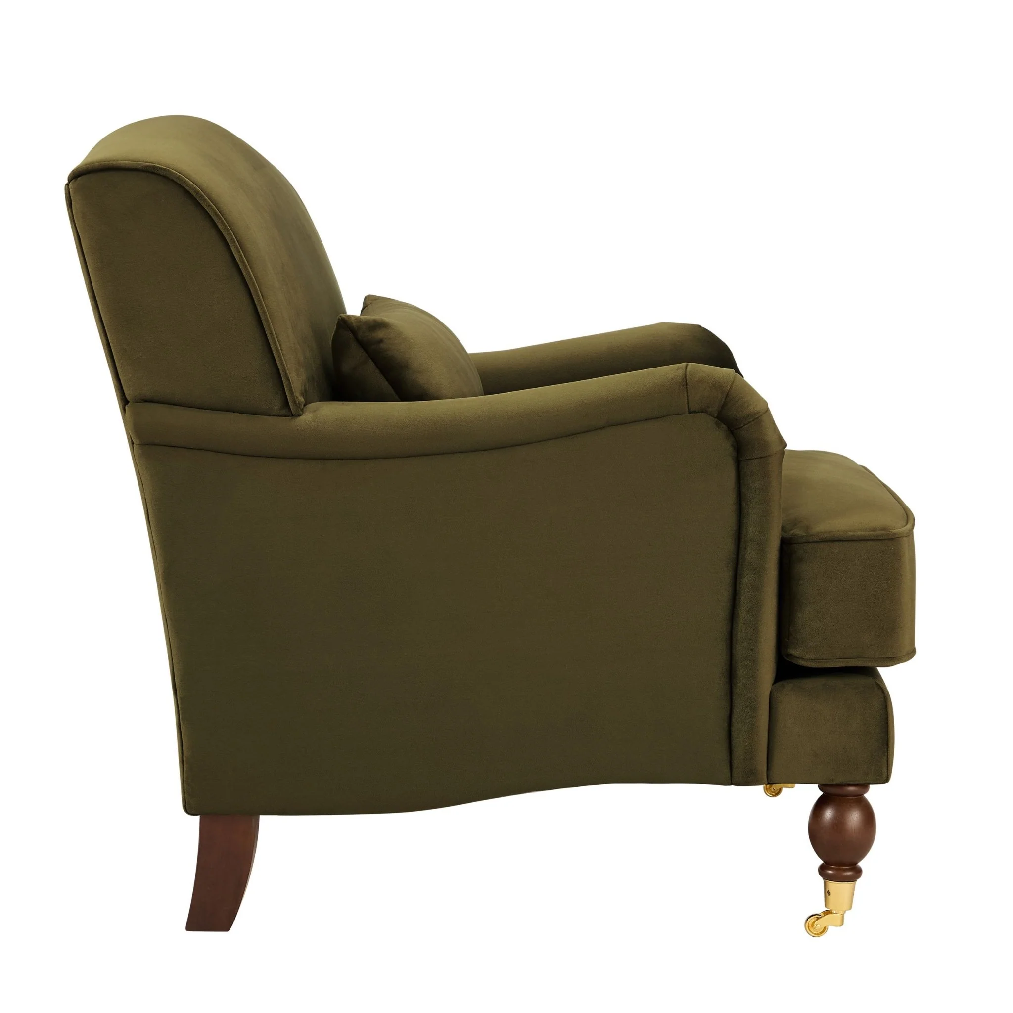 Mara Armchair - Rich Green - Image 3