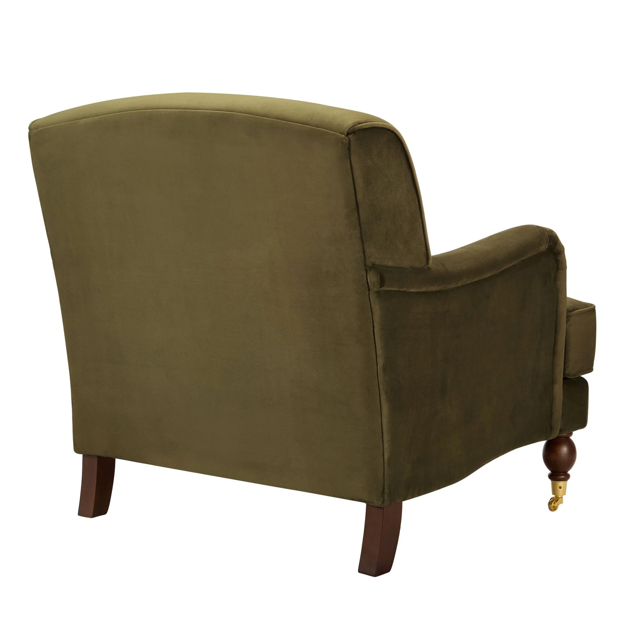 Mara Armchair - Rich Green - Image 4