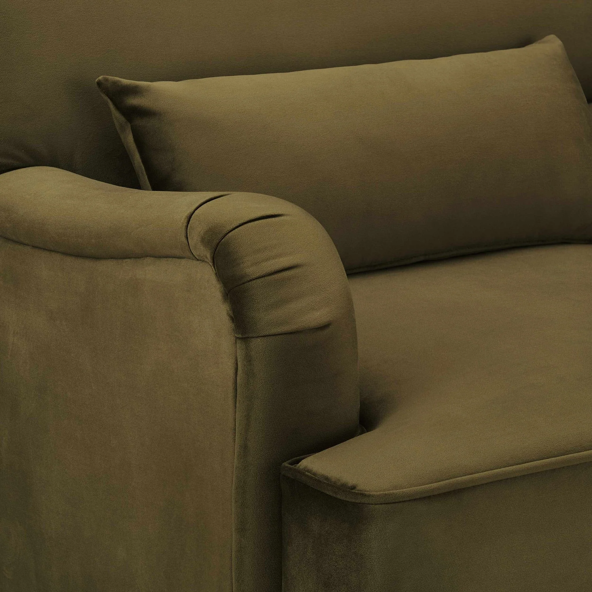 Mara Armchair - Rich Green - Image 5