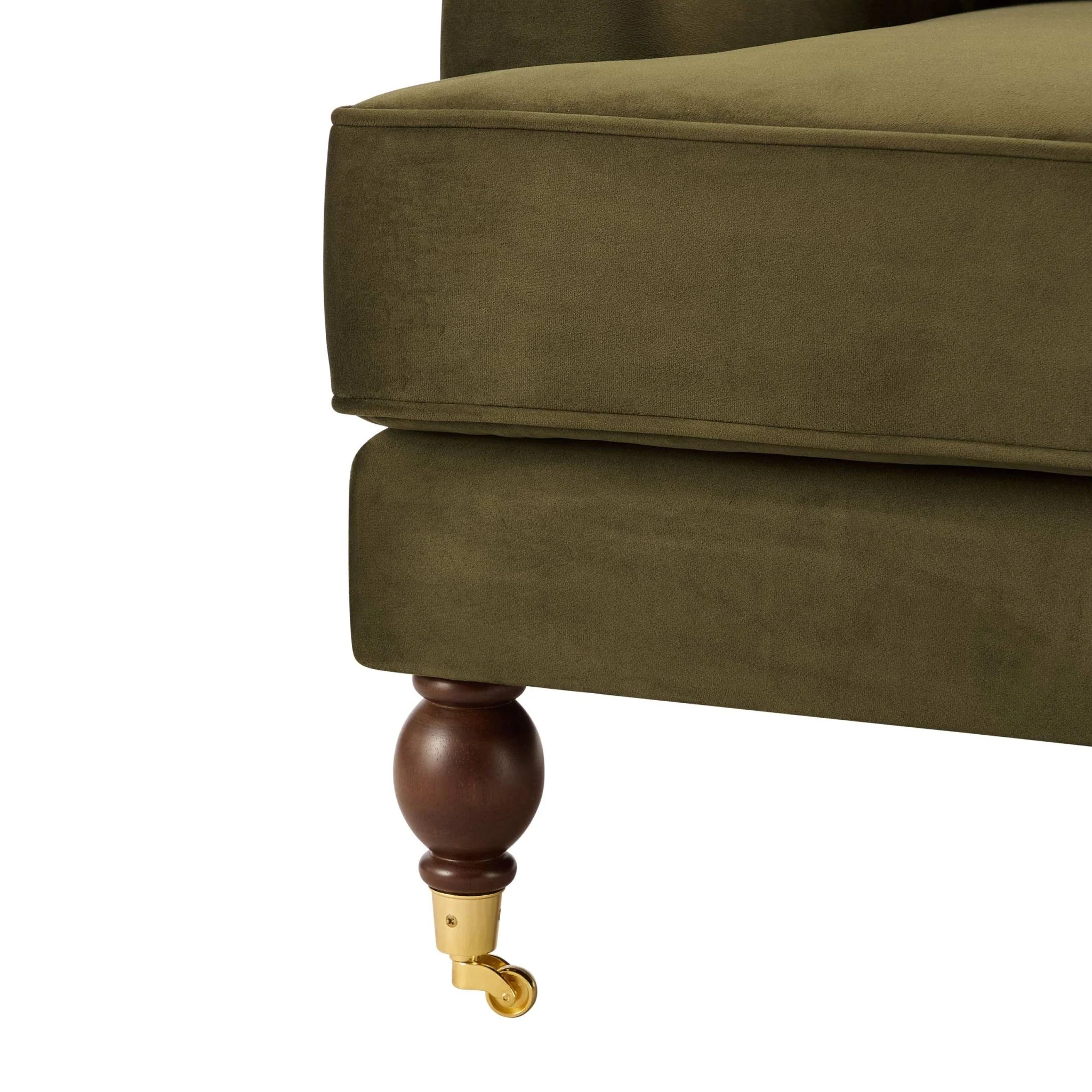 Mara Armchair - Rich Green - Image 6