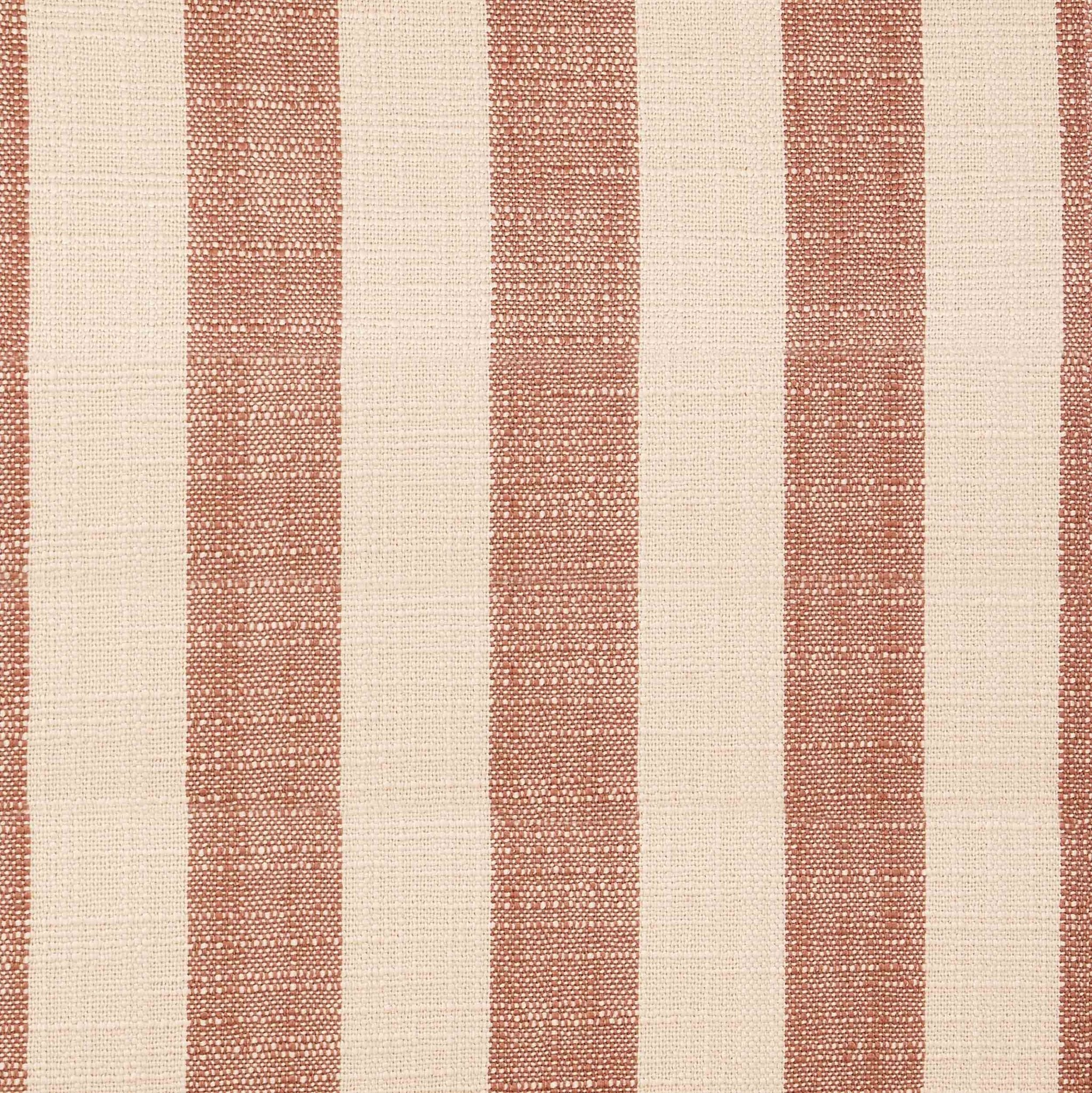 Mara Armchair - Raspberry Stripe - Image 8