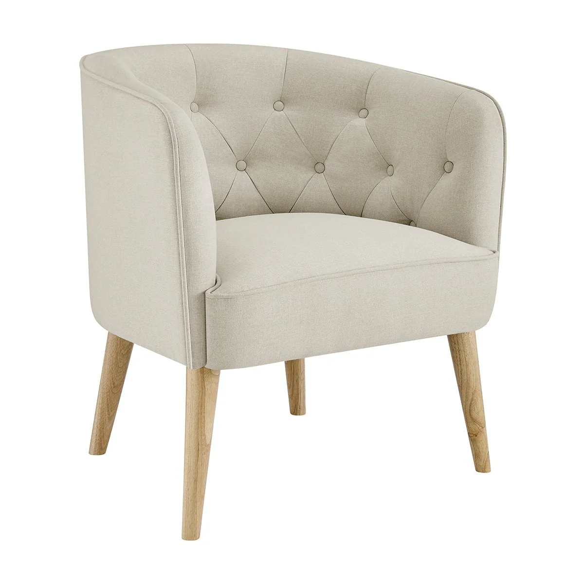 Margo Accent Chair - Natural - Image 3