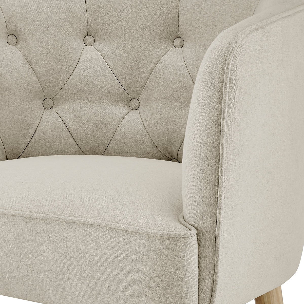 Margo Accent Chair - Natural - Image 6