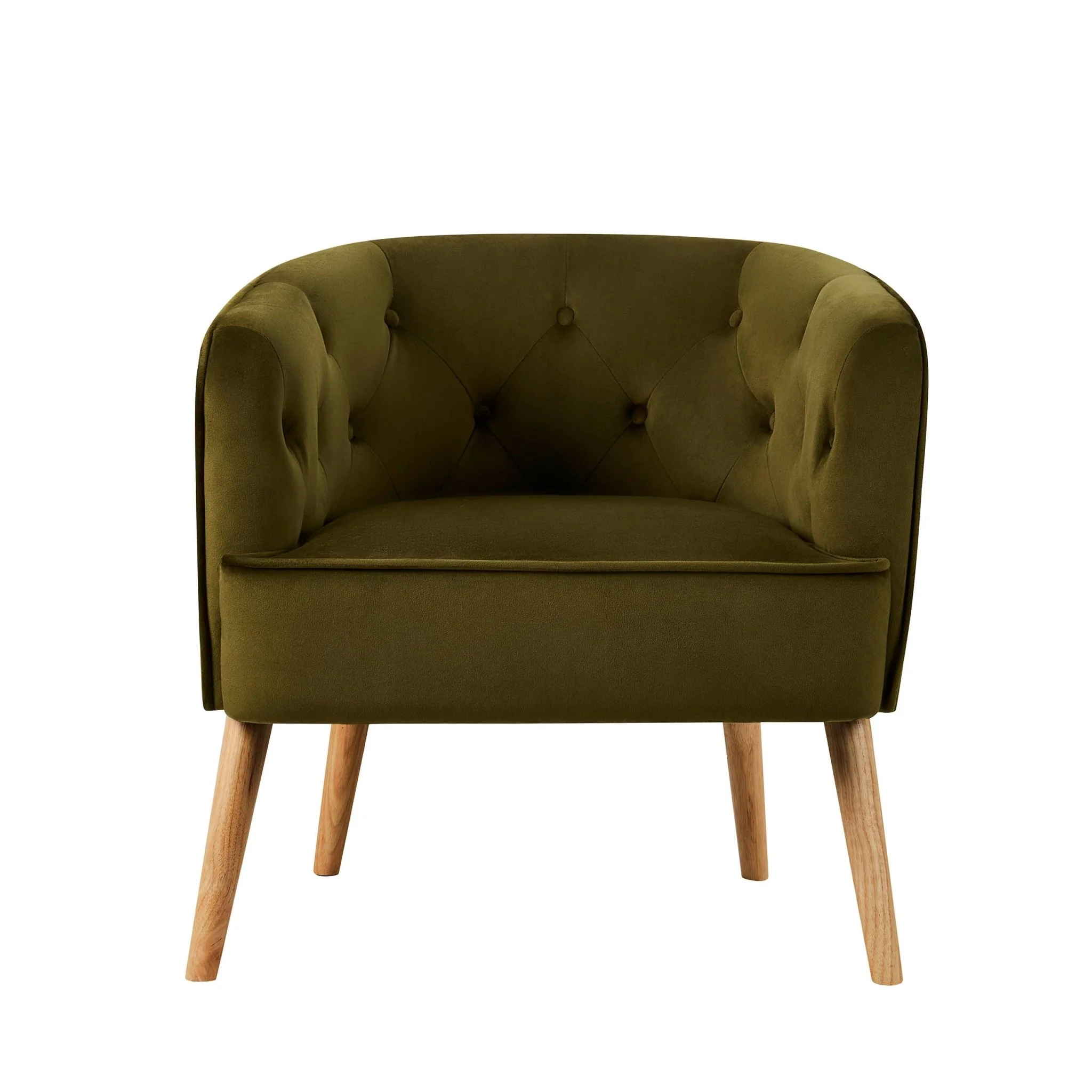Margo Accent Chair - Rich Green - Image 2