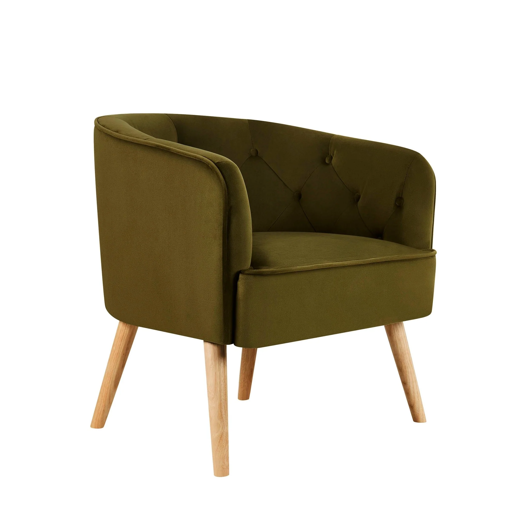 Margo Accent Chair - Rich Green - Image 3