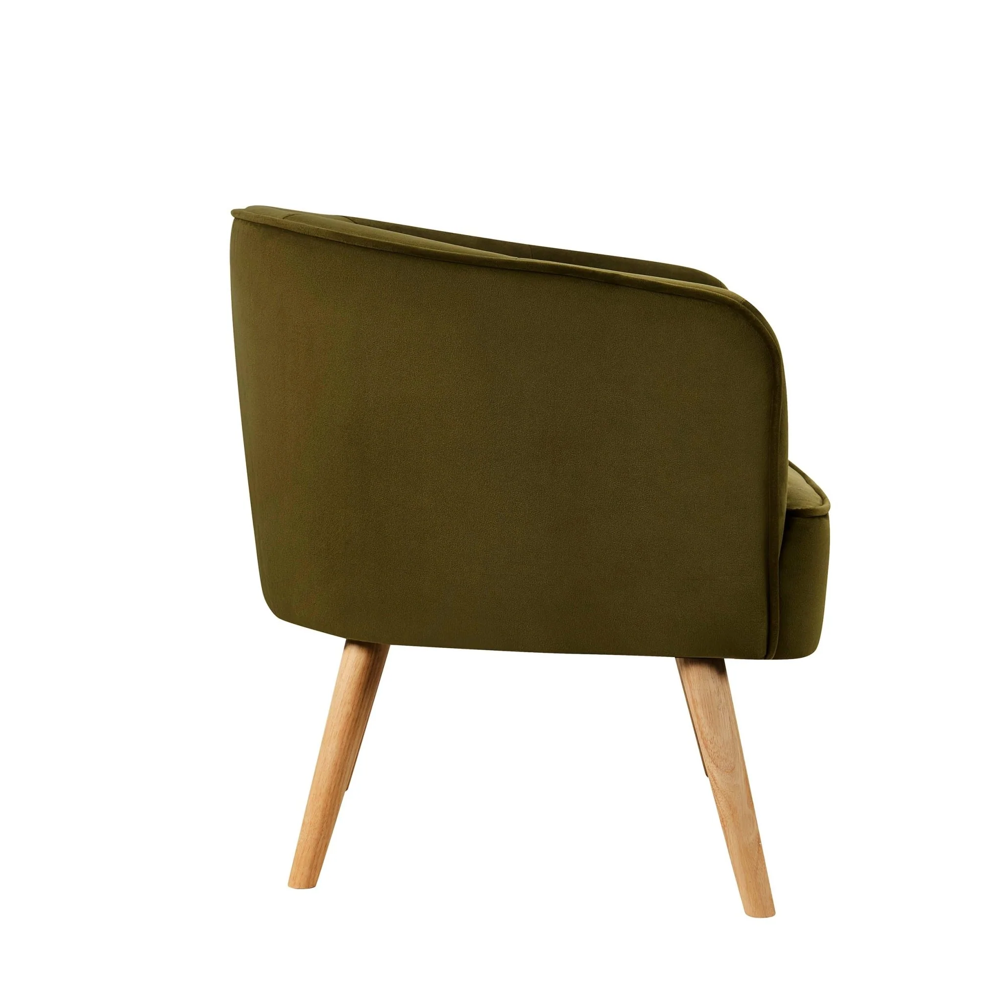 Margo Accent Chair - Rich Green - Image 4