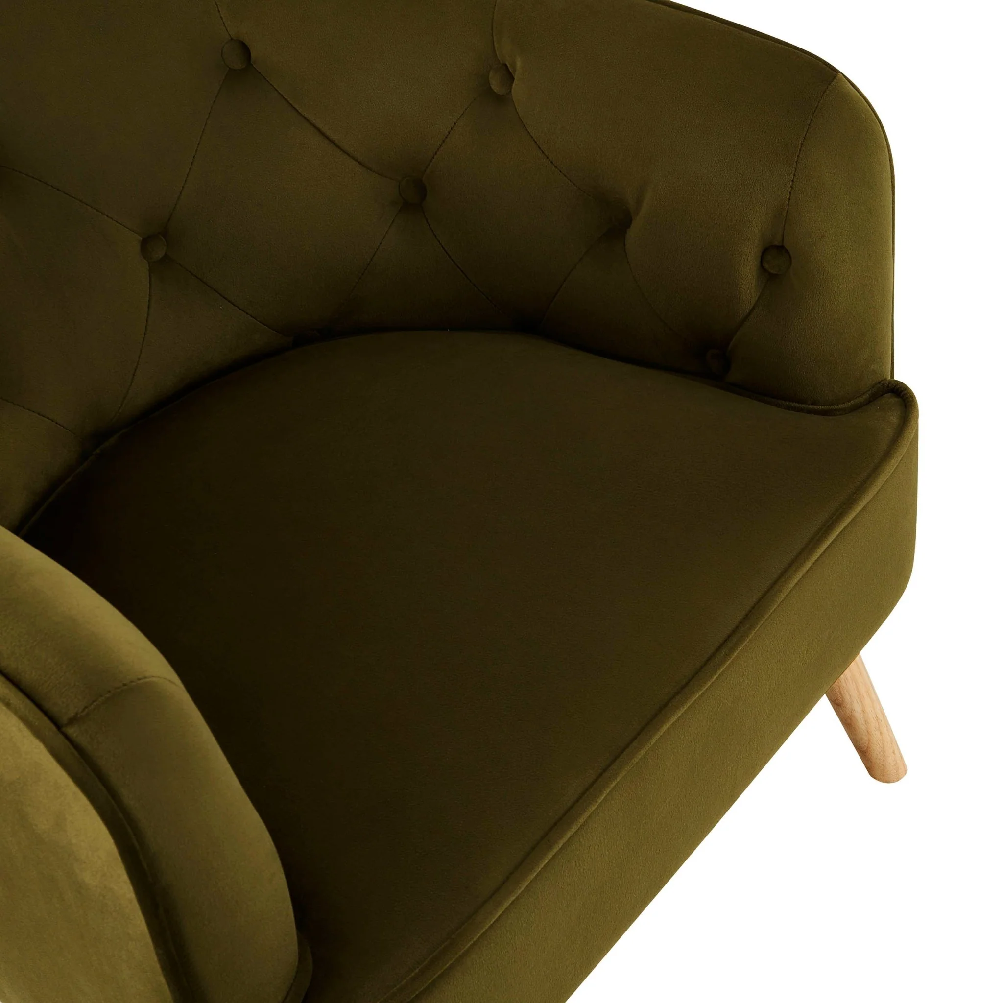 Margo Accent Chair - Rich Green - Image 6