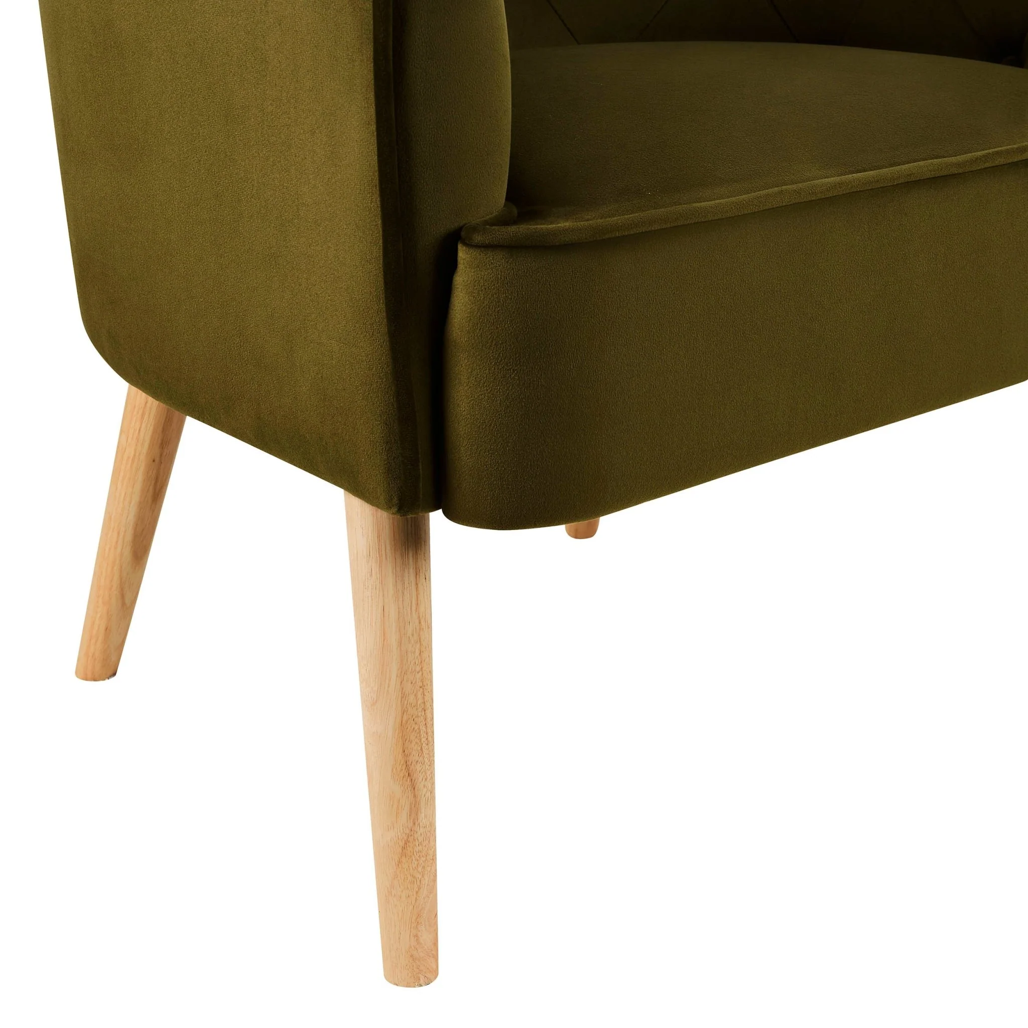 Margo Accent Chair - Rich Green - Image 7