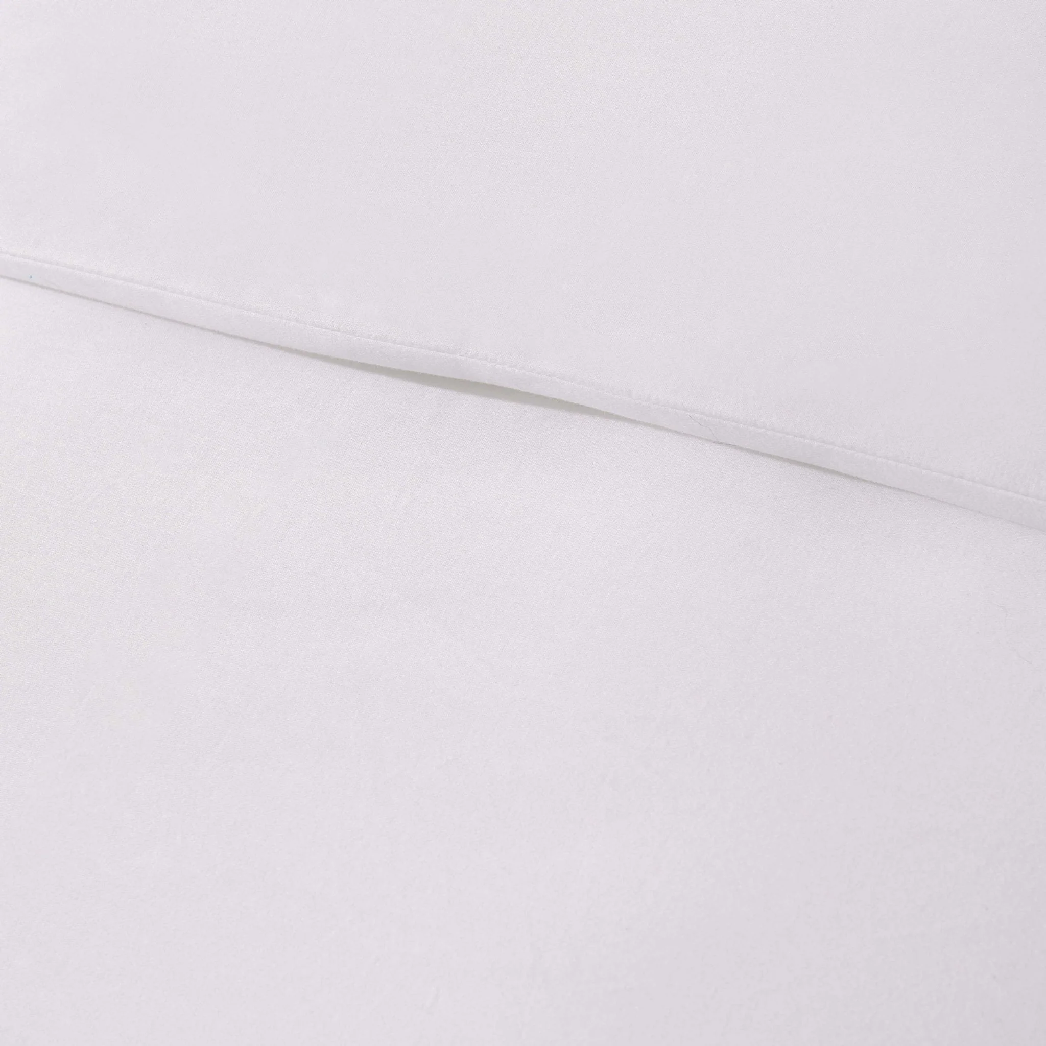 Marlowe 600 Thread Count Pair of Oxford Pillowcases - White - Image 3