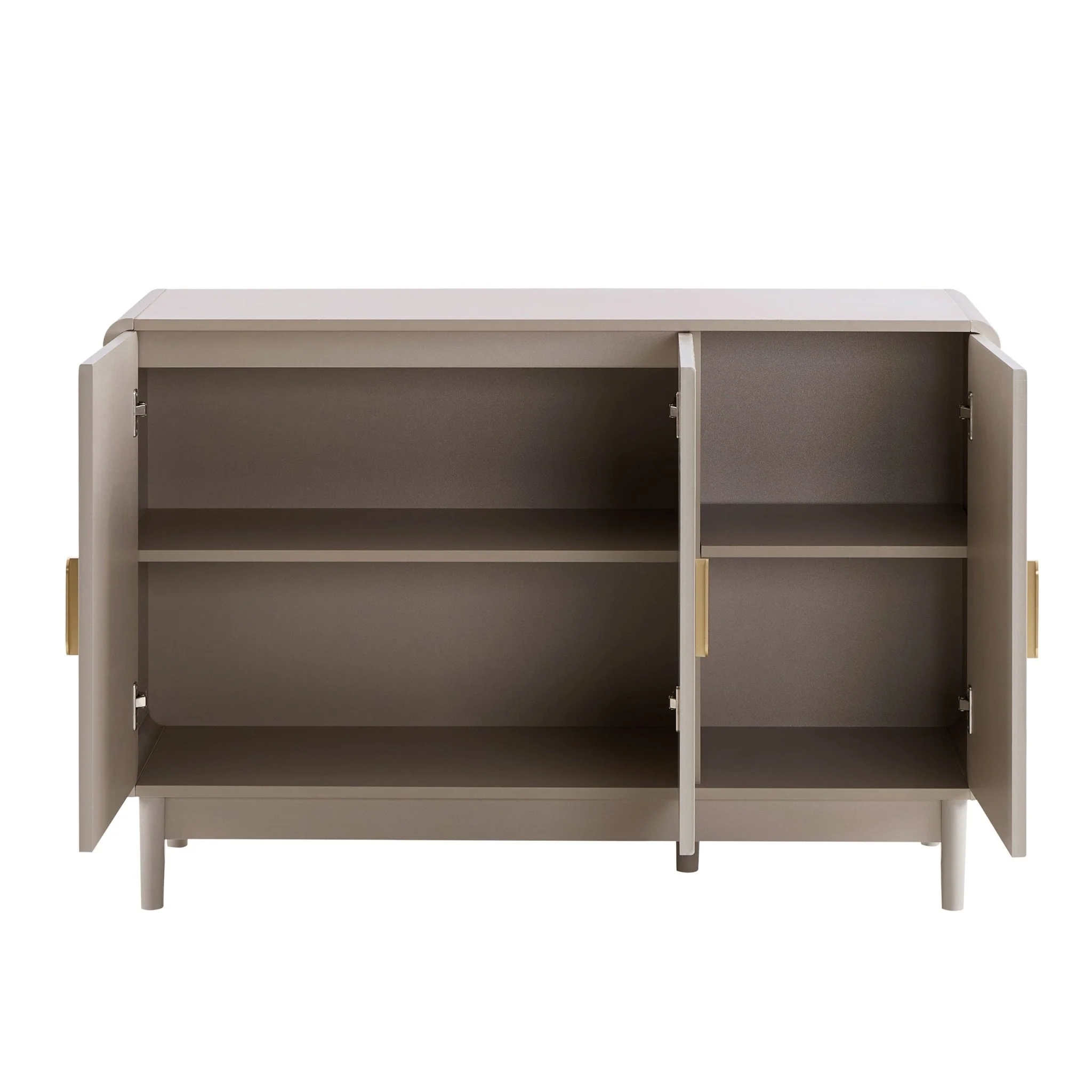 Marnie 3 Door Sideboard - Taupe - Image 5