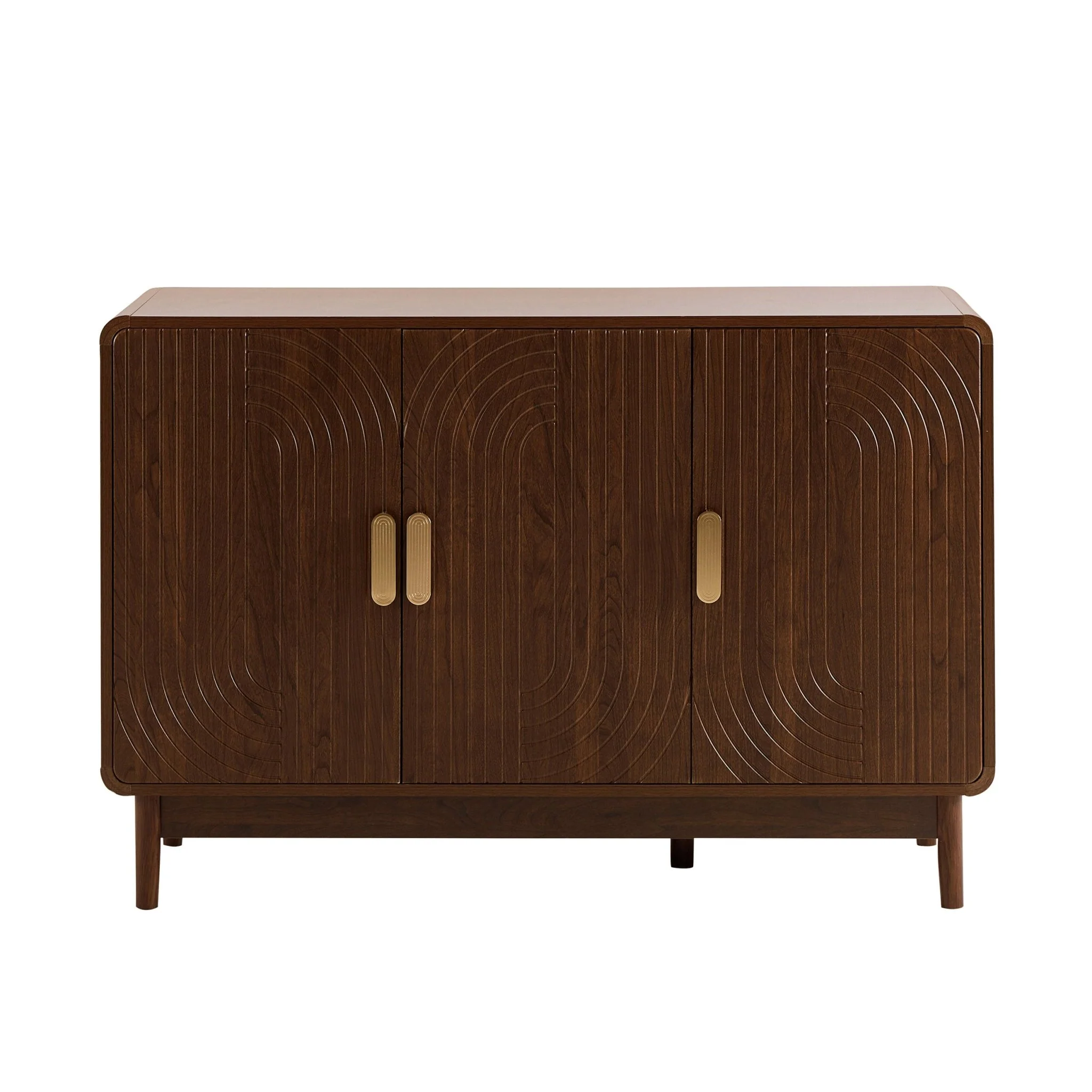 Marnie 3 Door Sideboard - Walnut - Image 3