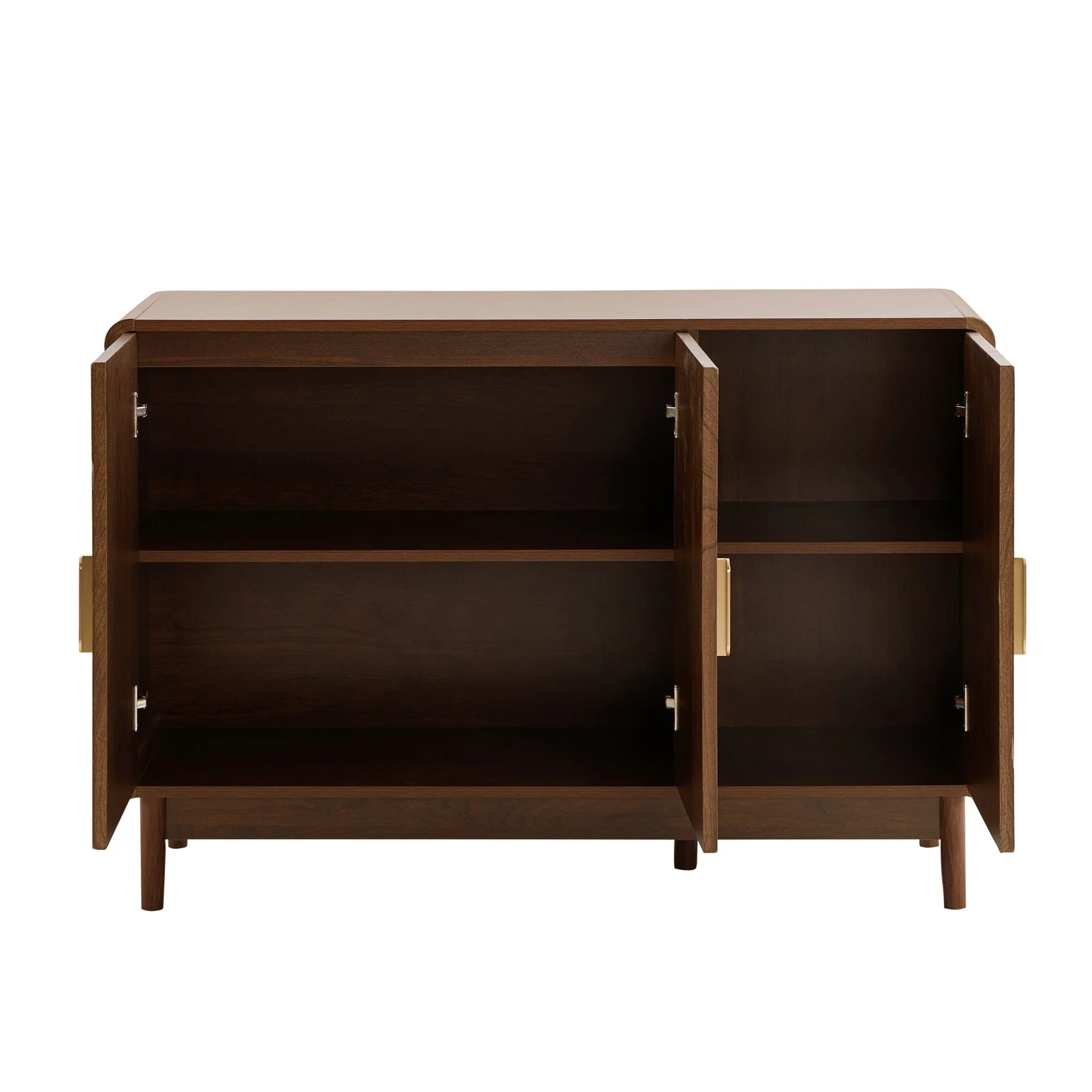 Marnie 3 Door Sideboard - Walnut - Image 5