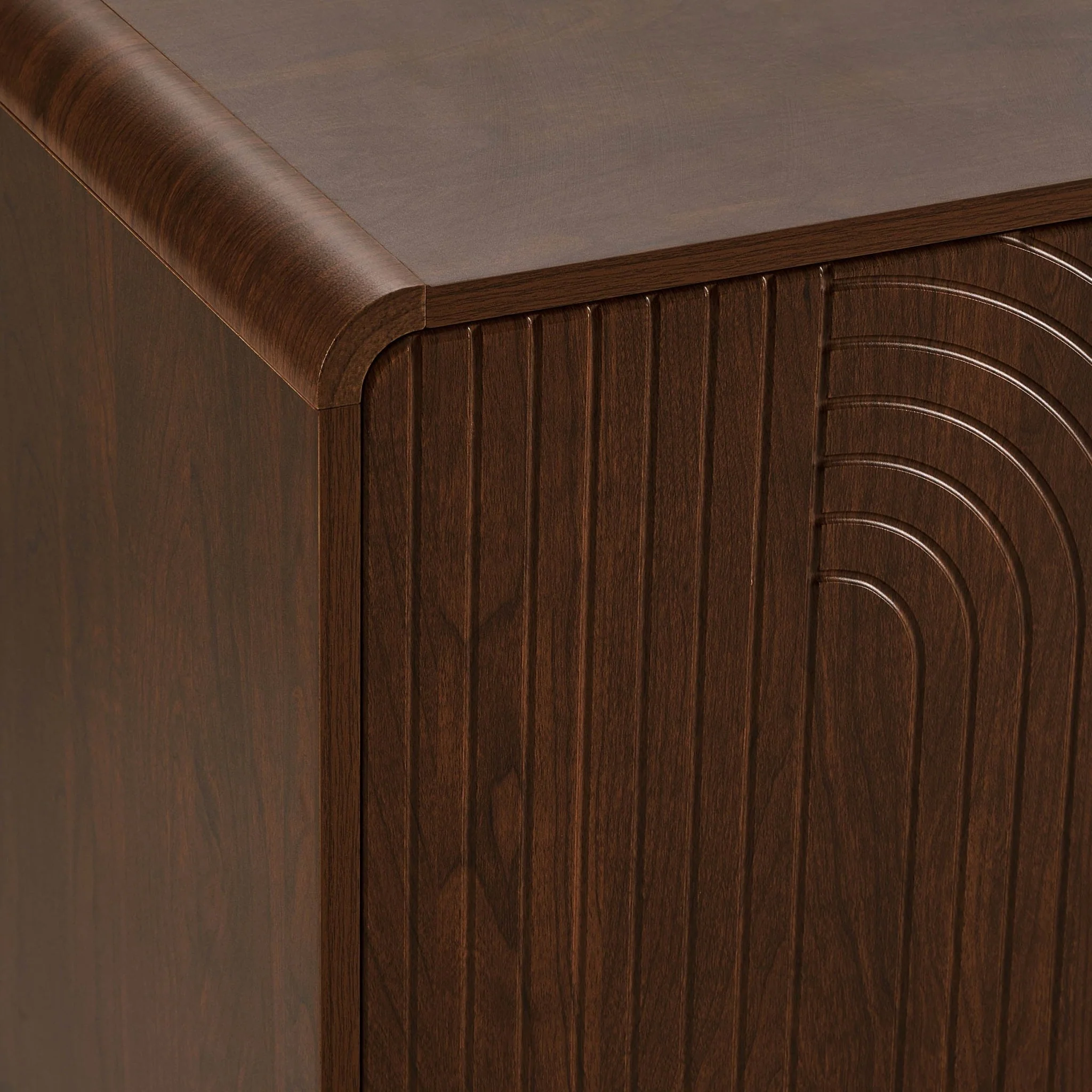 Marnie 3 Door Sideboard - Walnut - Image 7