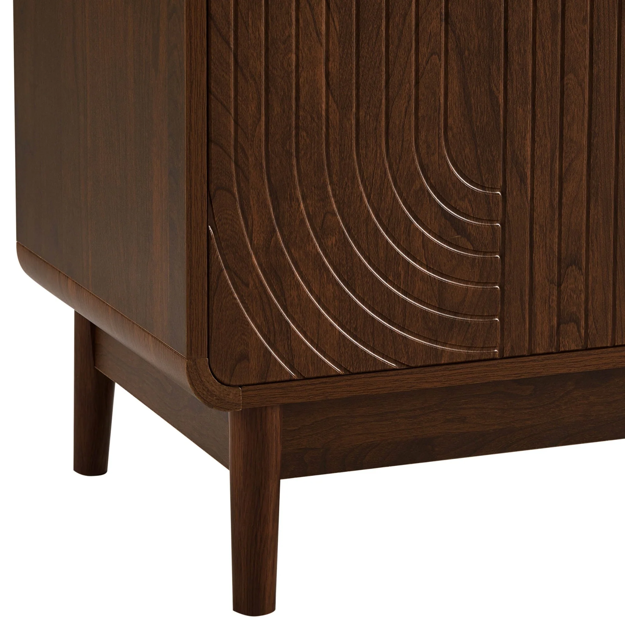 Marnie 3 Door Sideboard - Walnut - Image 8