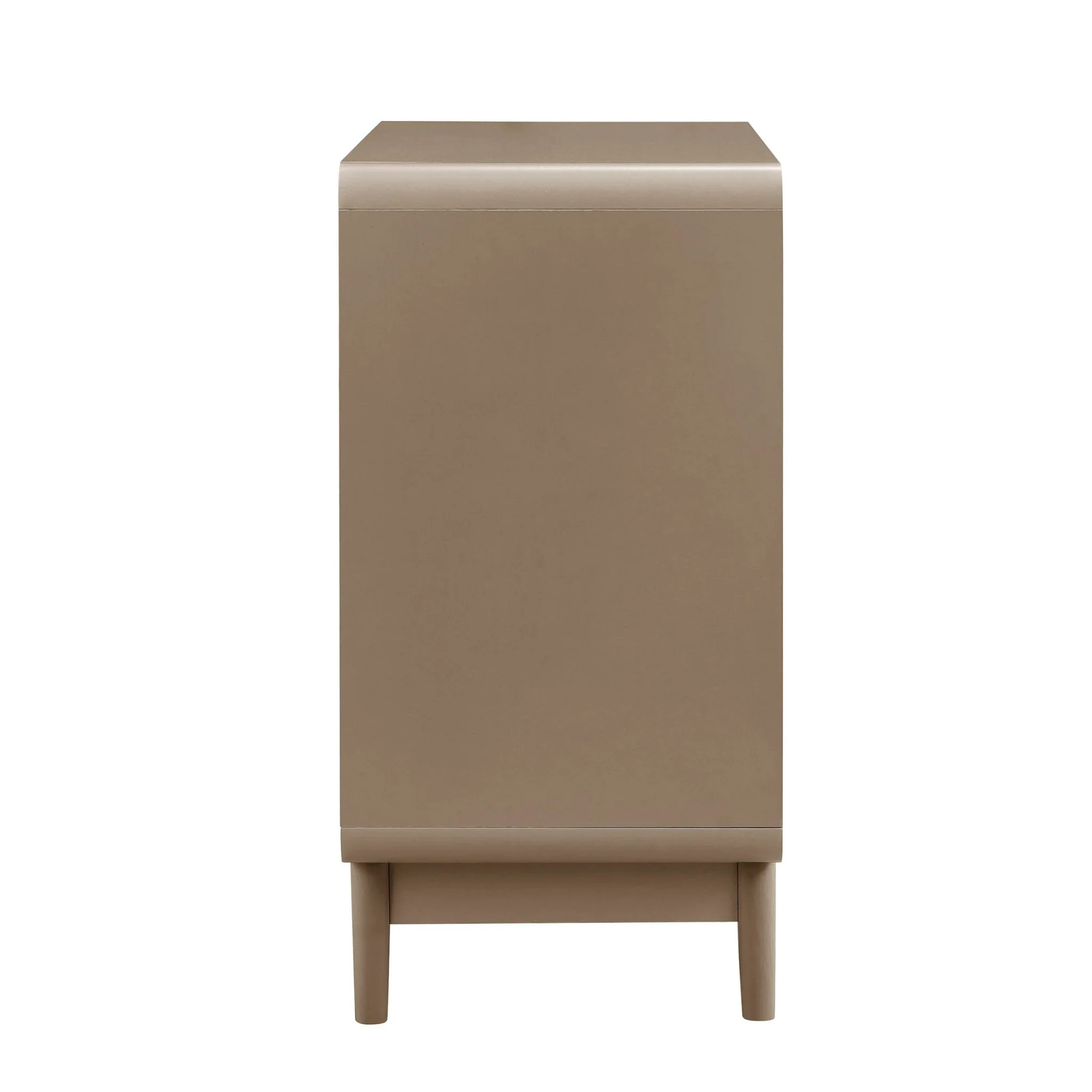 Marnie 3 Drawer Chest - Taupe - Image 5