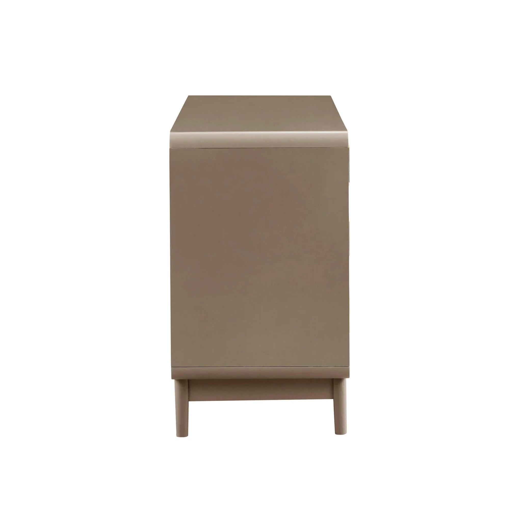 Marnie 6 Drawer Chest - Taupe - Image 5