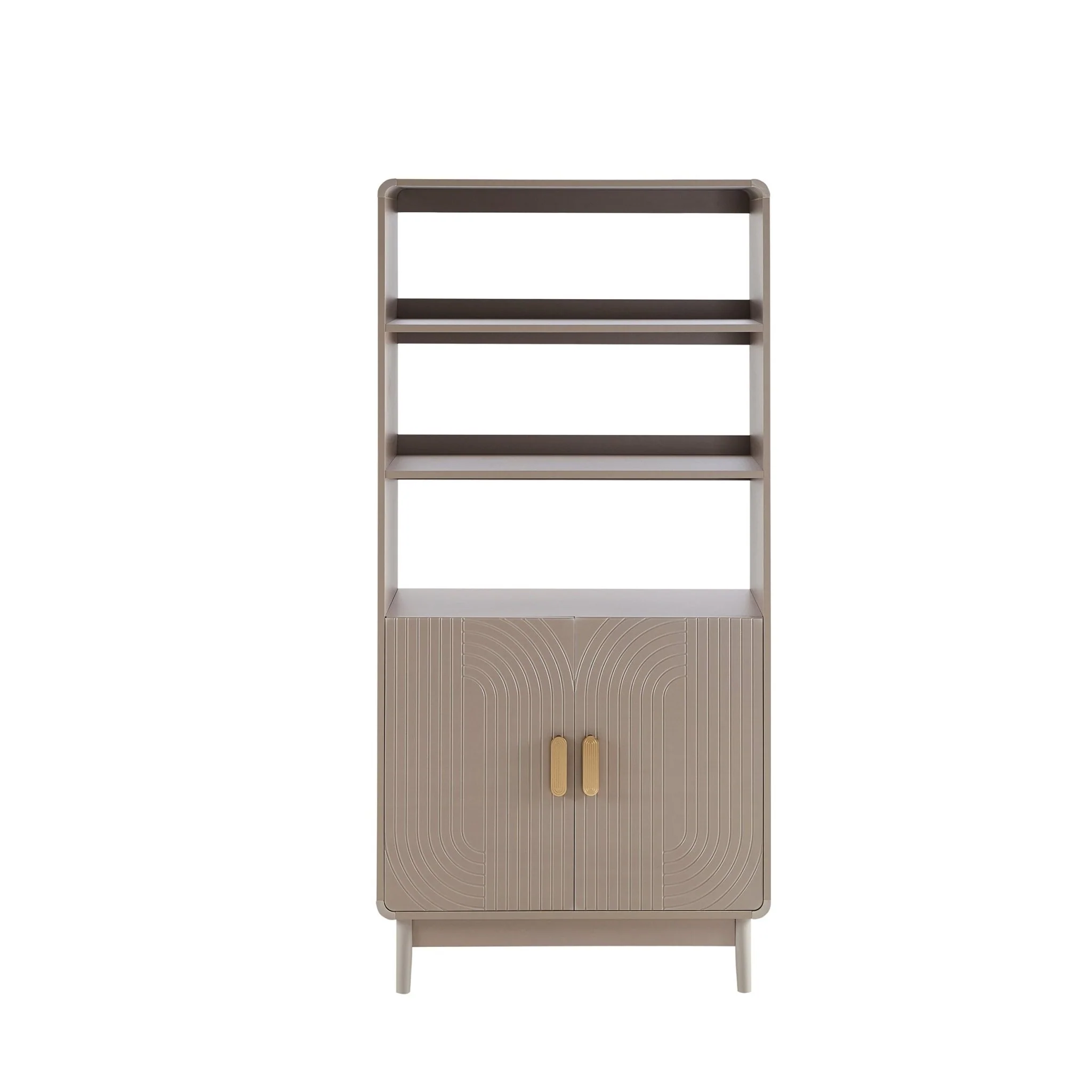 Marnie Bookshelf - Taupe - Image 3