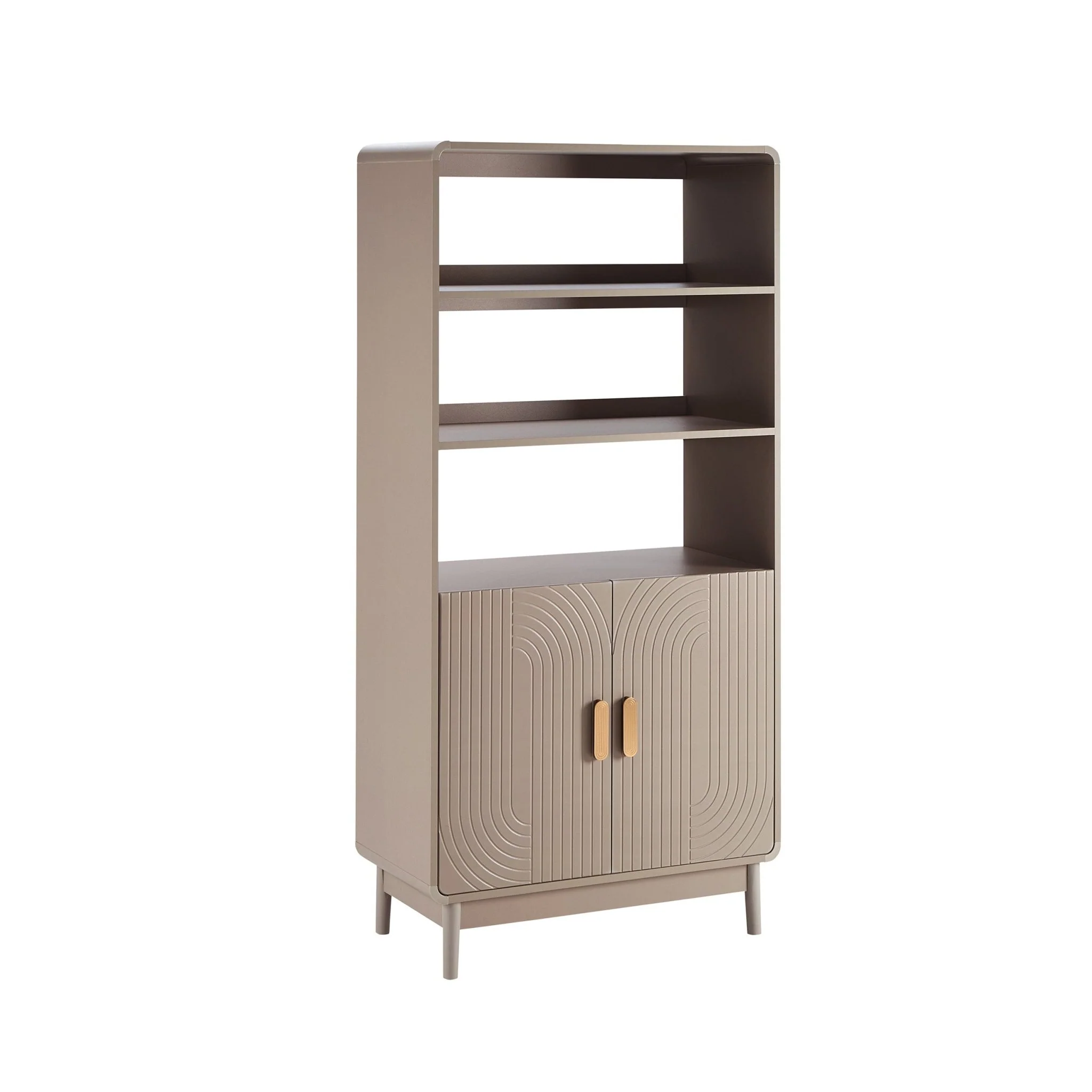 Marnie Bookshelf - Taupe - Image 4