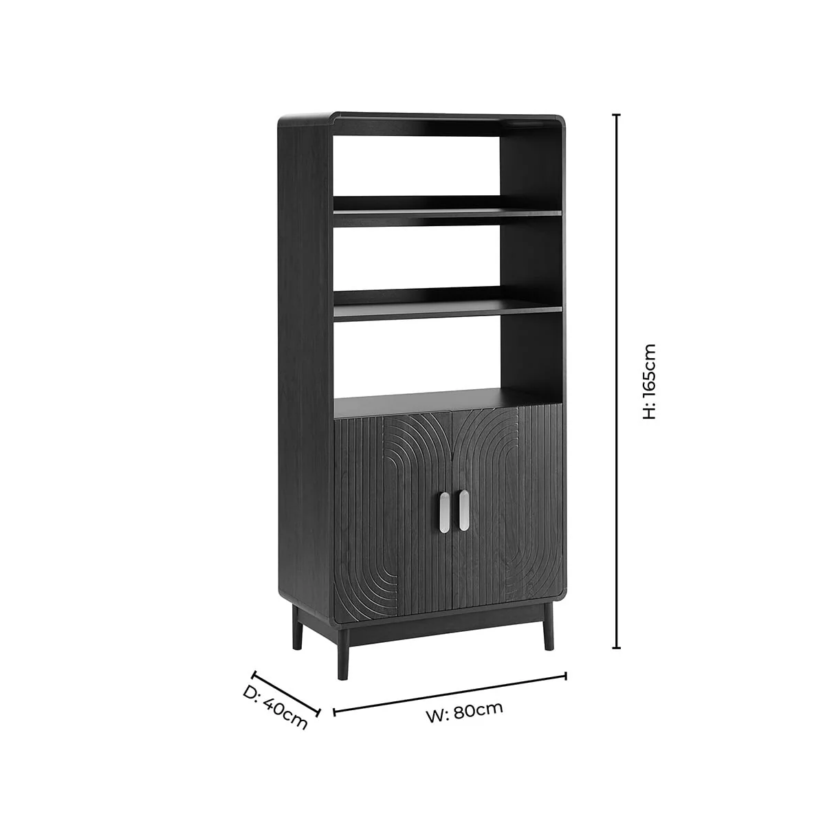 Marnie Bookshelf - Taupe - Image 9