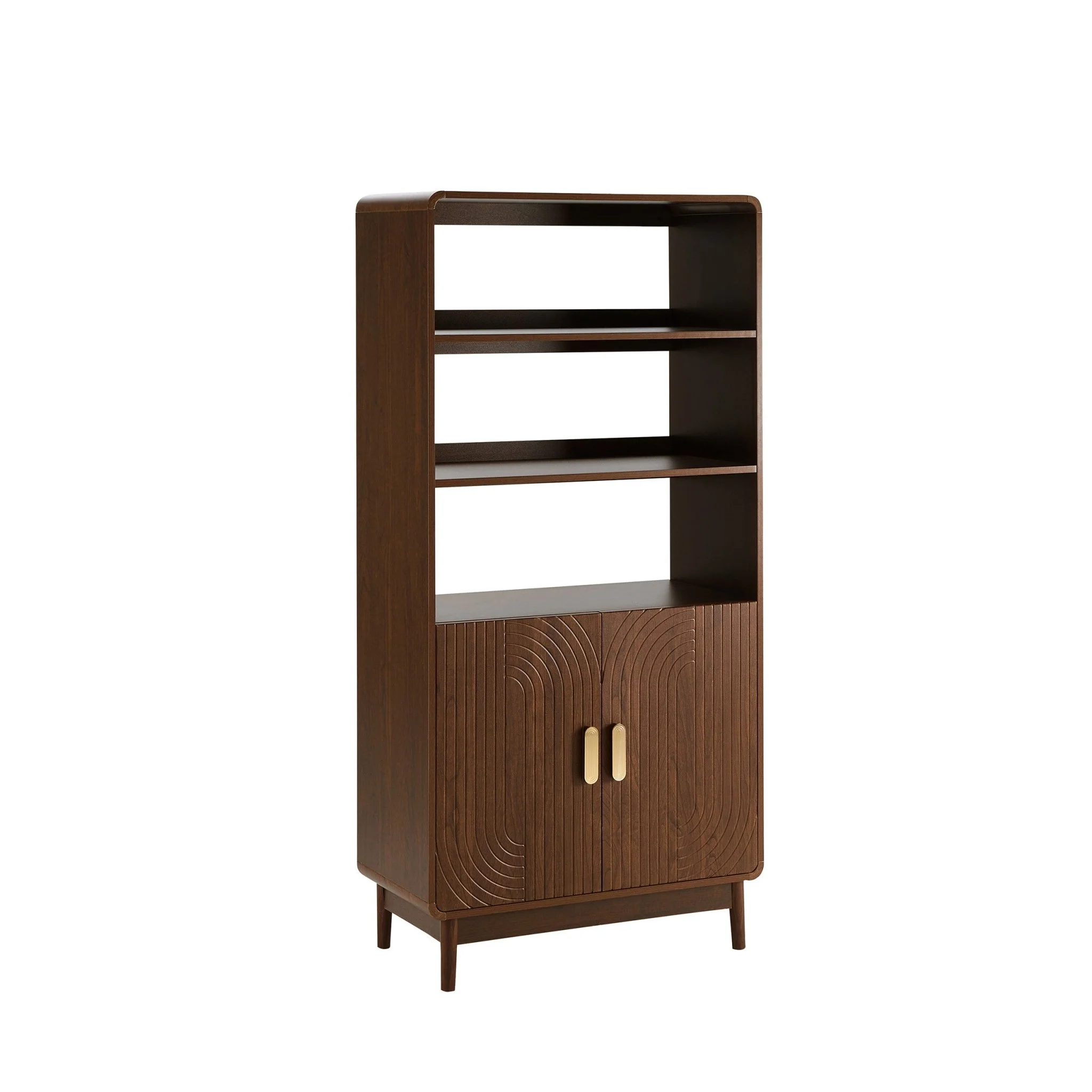 Marnie Bookshelf - Walnut - Image 4