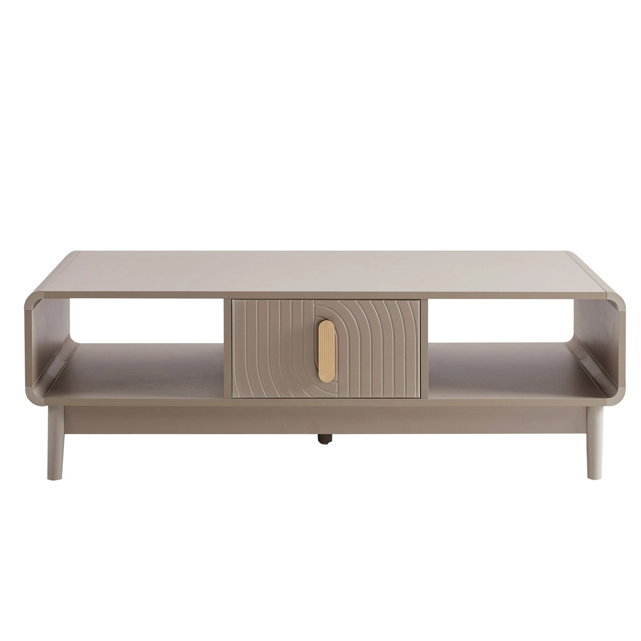 Marnie Coffee Table - Taupe - Image 3