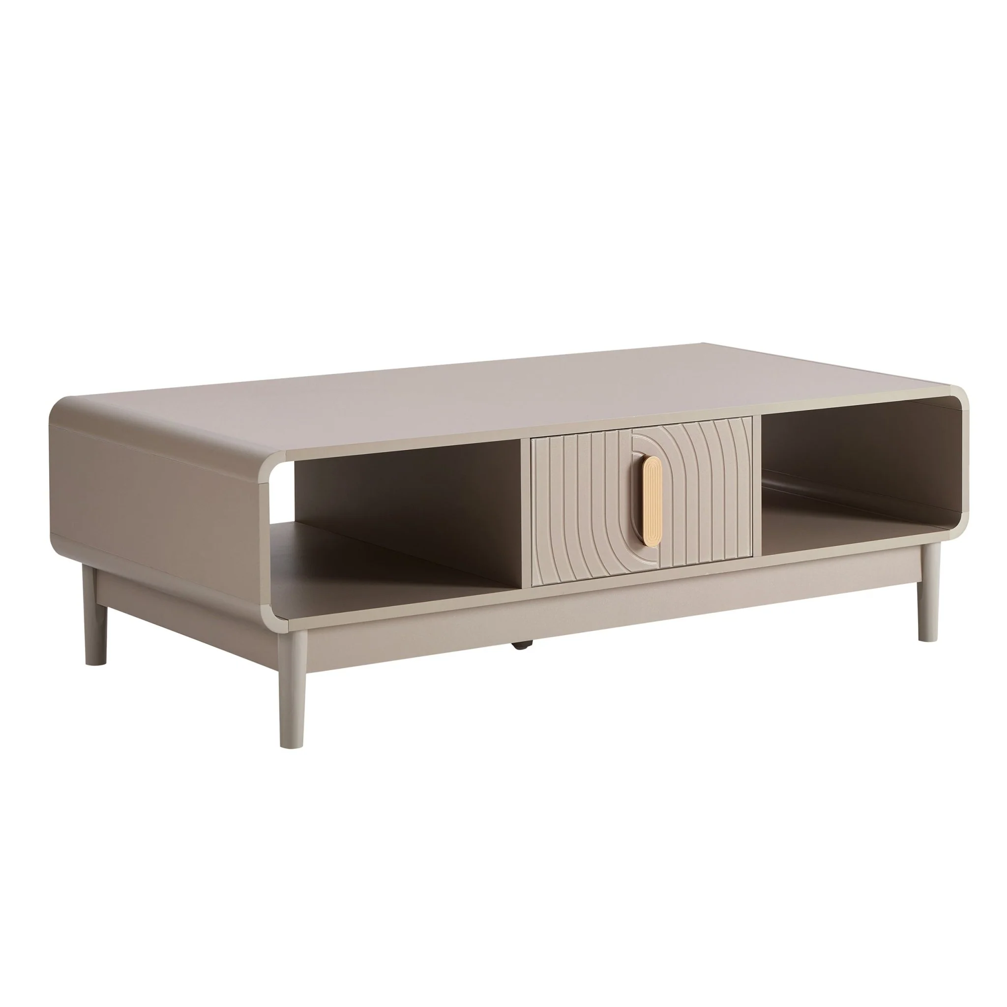 Marnie Coffee Table - Taupe - Image 4
