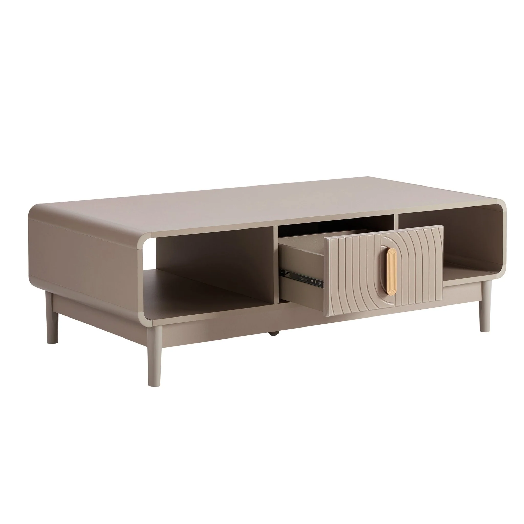 Marnie Coffee Table - Taupe - Image 5