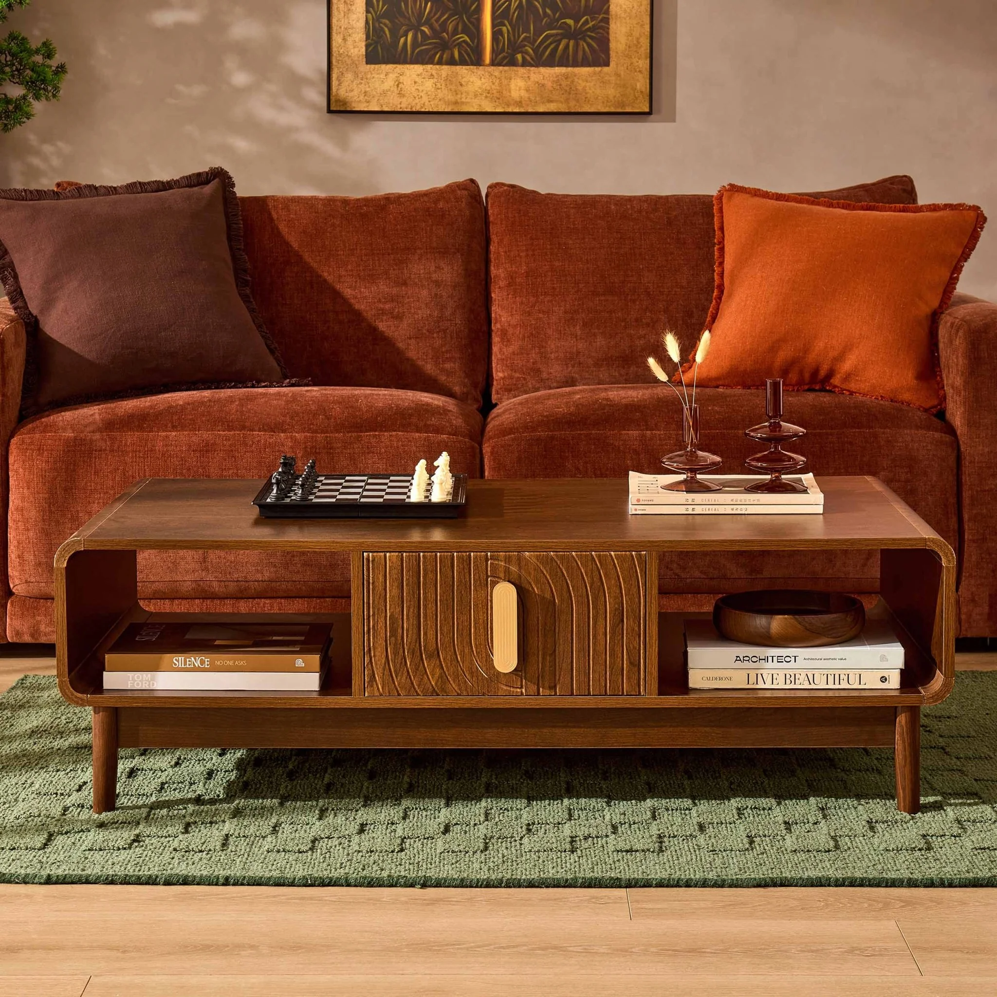 Marnie Coffee Table - Walnut