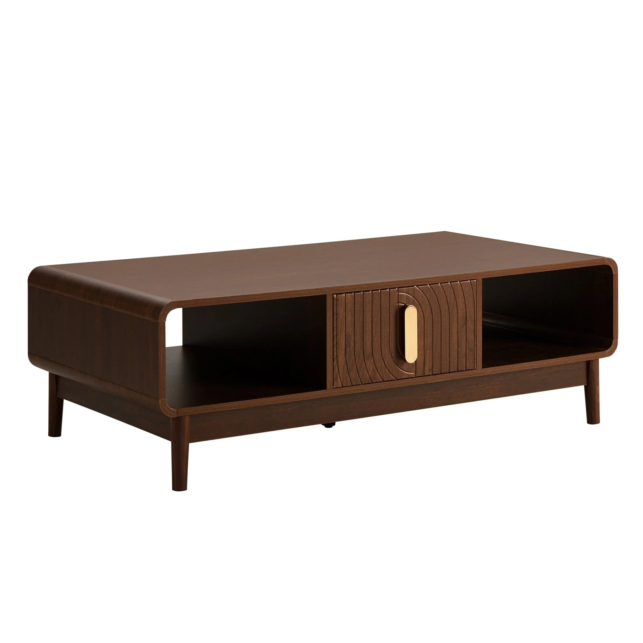 Marnie Coffee Table - Walnut - Image 4