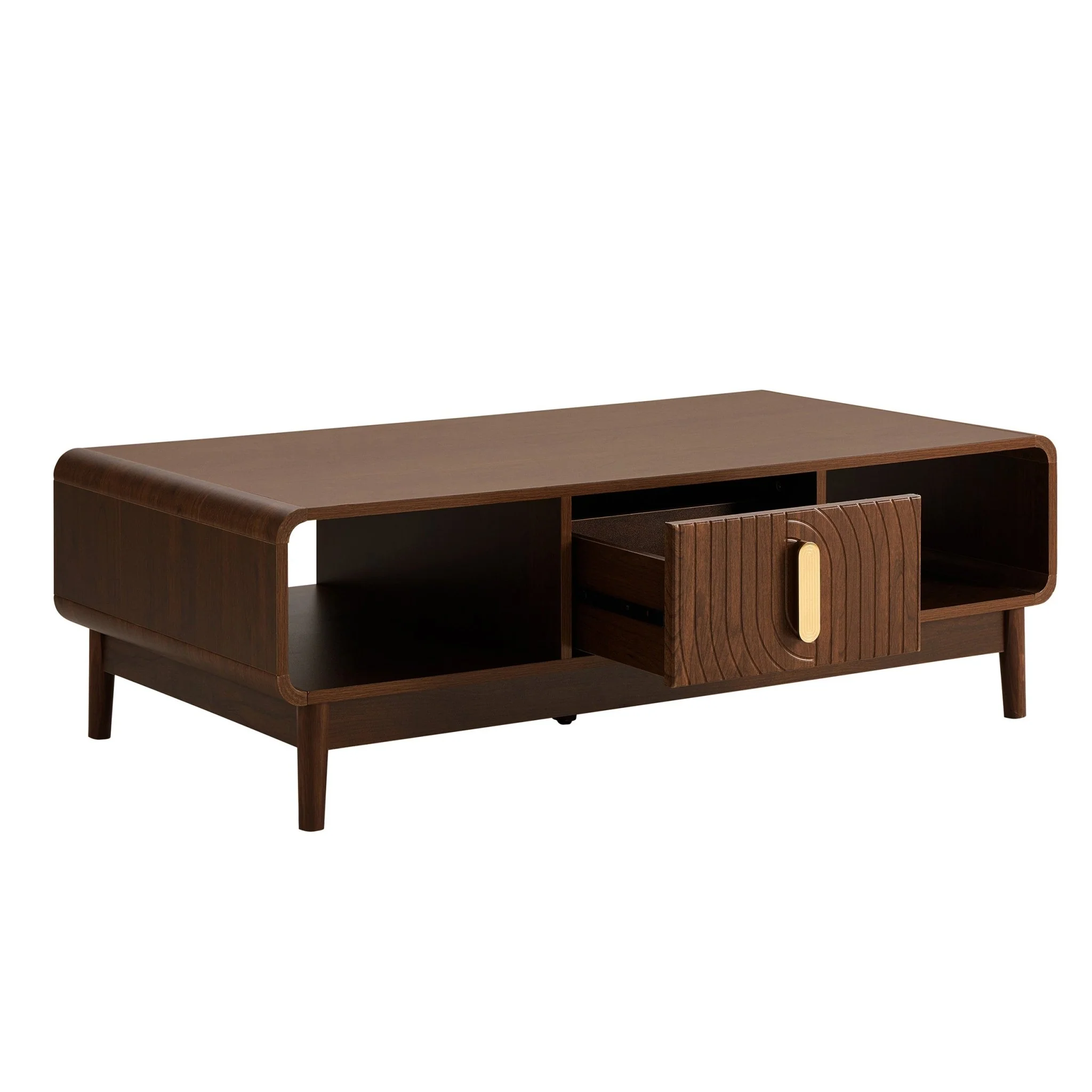 Marnie Coffee Table - Walnut - Image 5