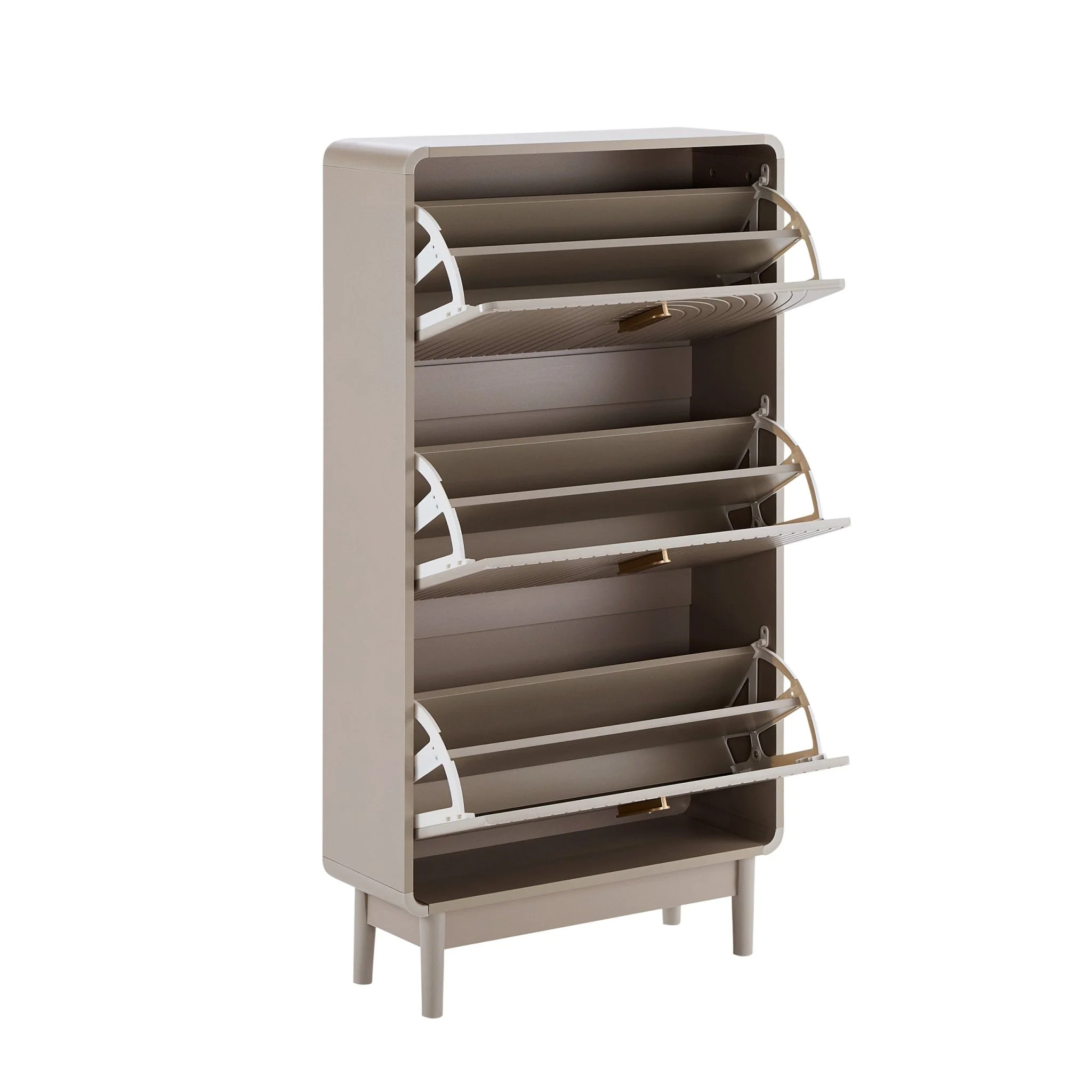Marnie Shoe Storage - Taupe - Image 5