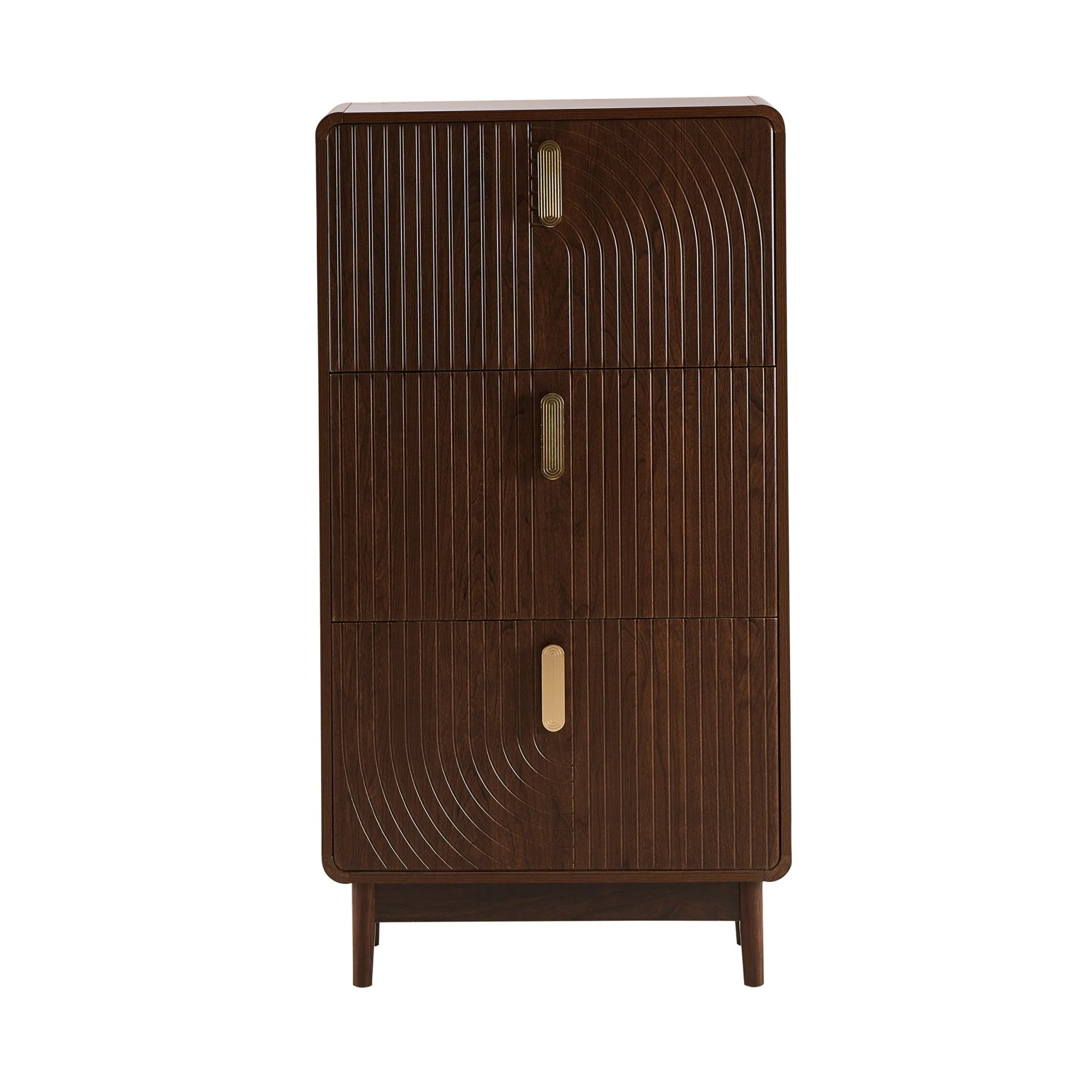 Marnie Shoe Storage - Walnut - Image 3