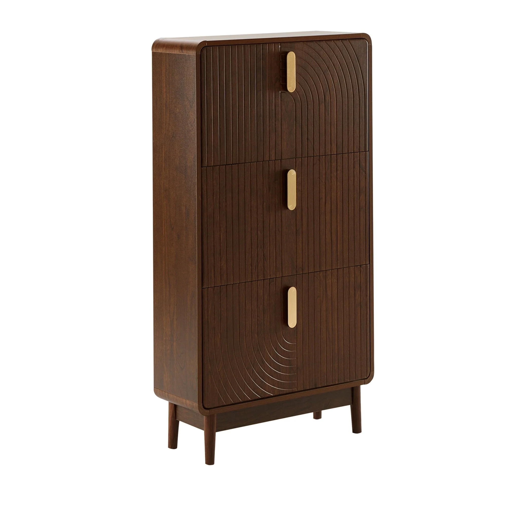 Marnie Shoe Storage - Walnut - Image 4