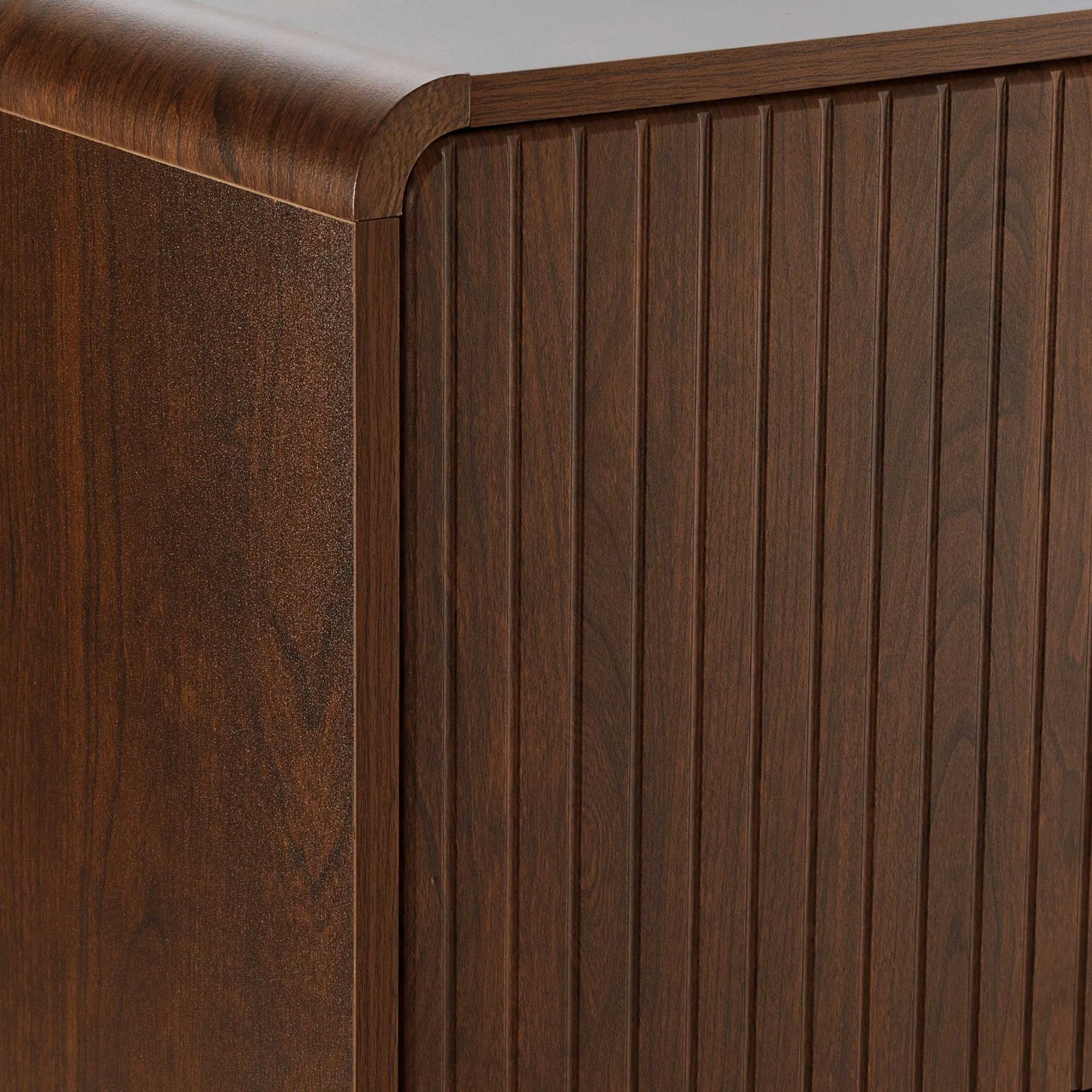 Marnie Shoe Storage - Walnut - Image 7